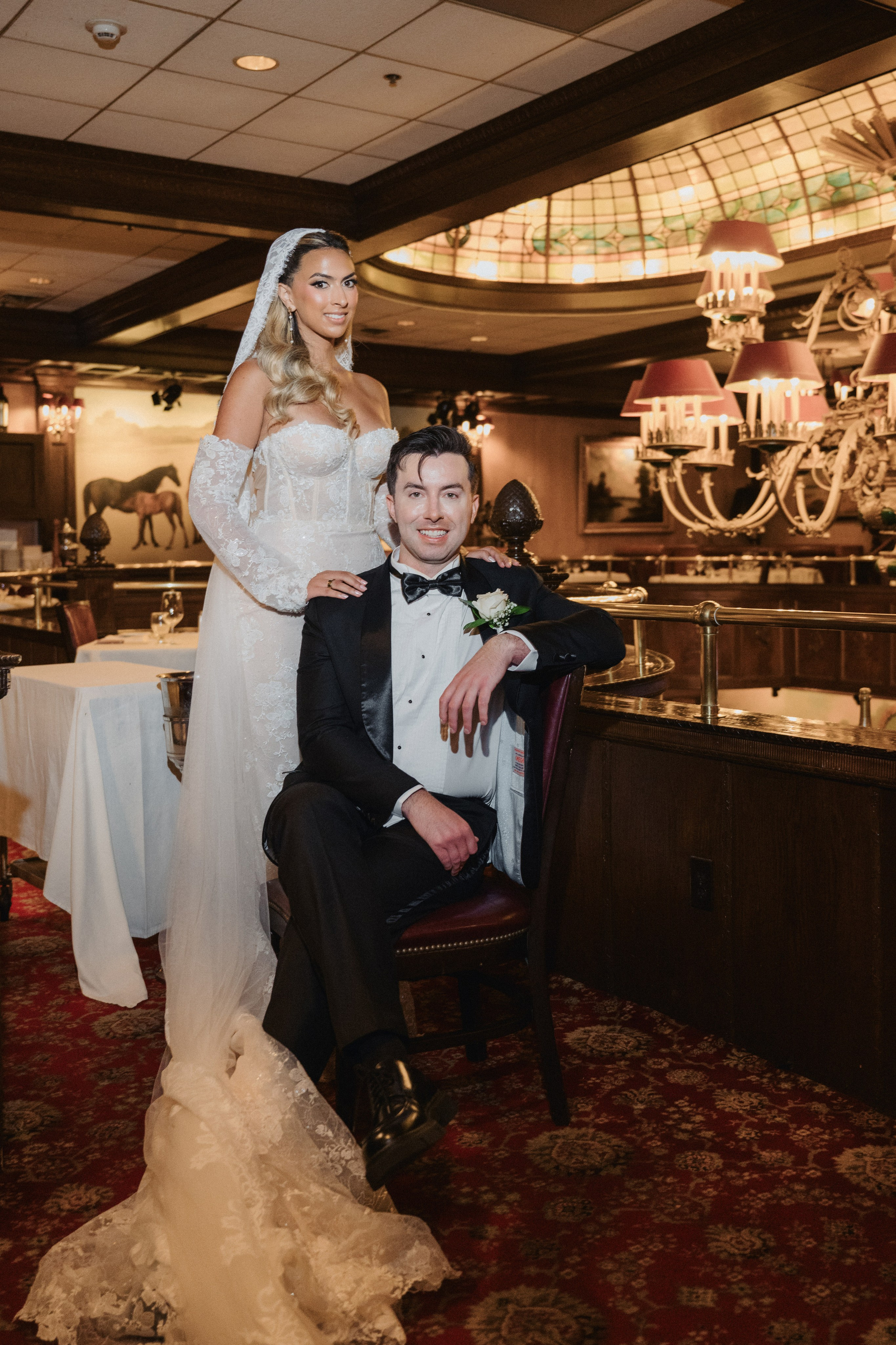 Indian & Multicultural Wedding at The Madison Hotel | Girija & Chris | Morristown NJ