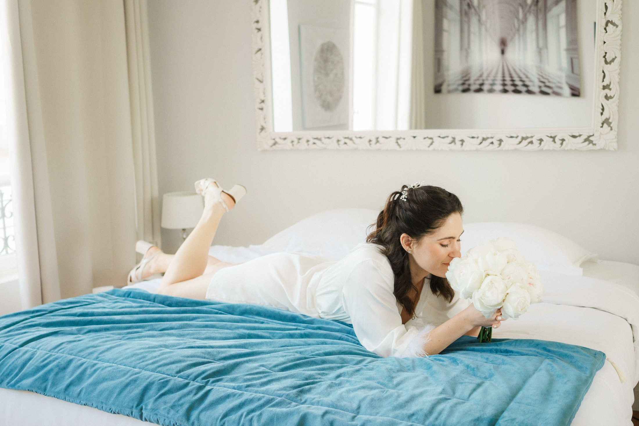 Katia&Fabrice, destination wedding Ille-de-France, häät ulkomailla