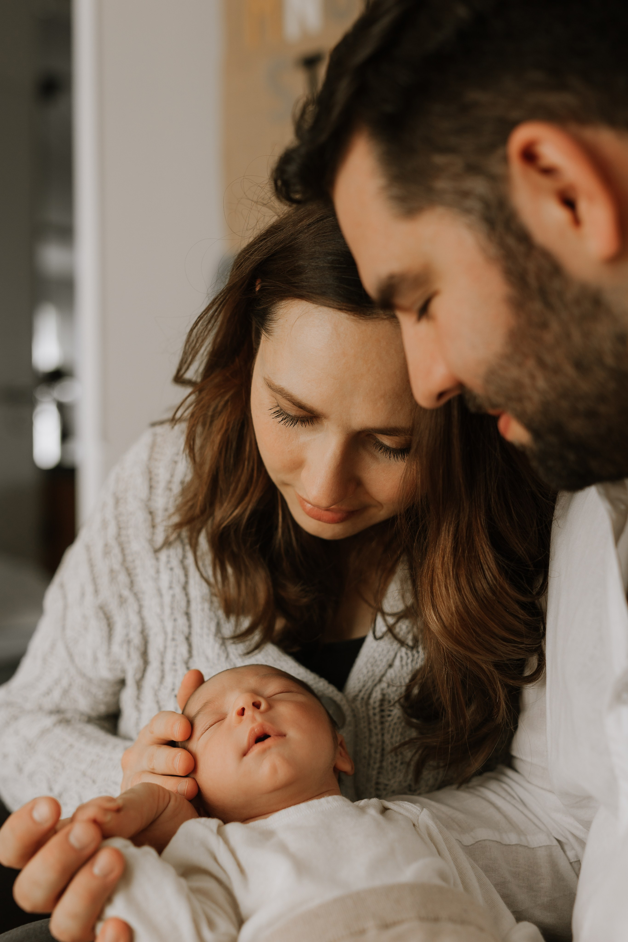 Baby Louis. Familien & Hochzeitfotografin Nadja Holzmann