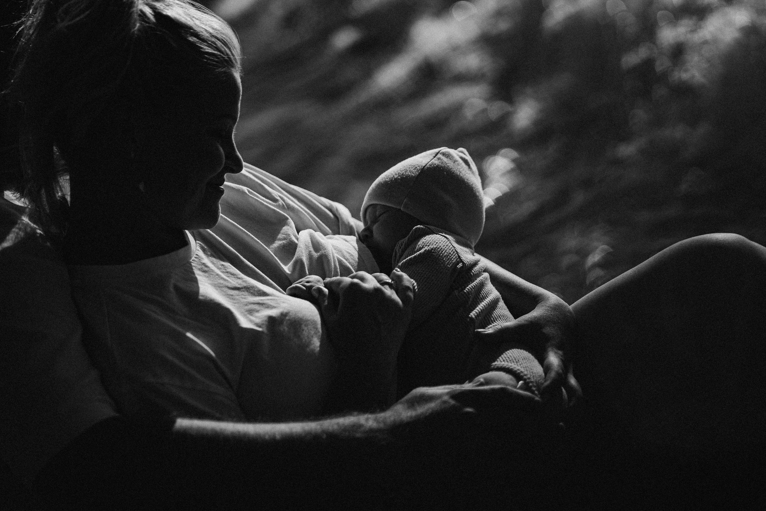 Nicole 3 meses. Fotografa documental de familia e nascimento em Florianópolis SC Daria Ermolaev