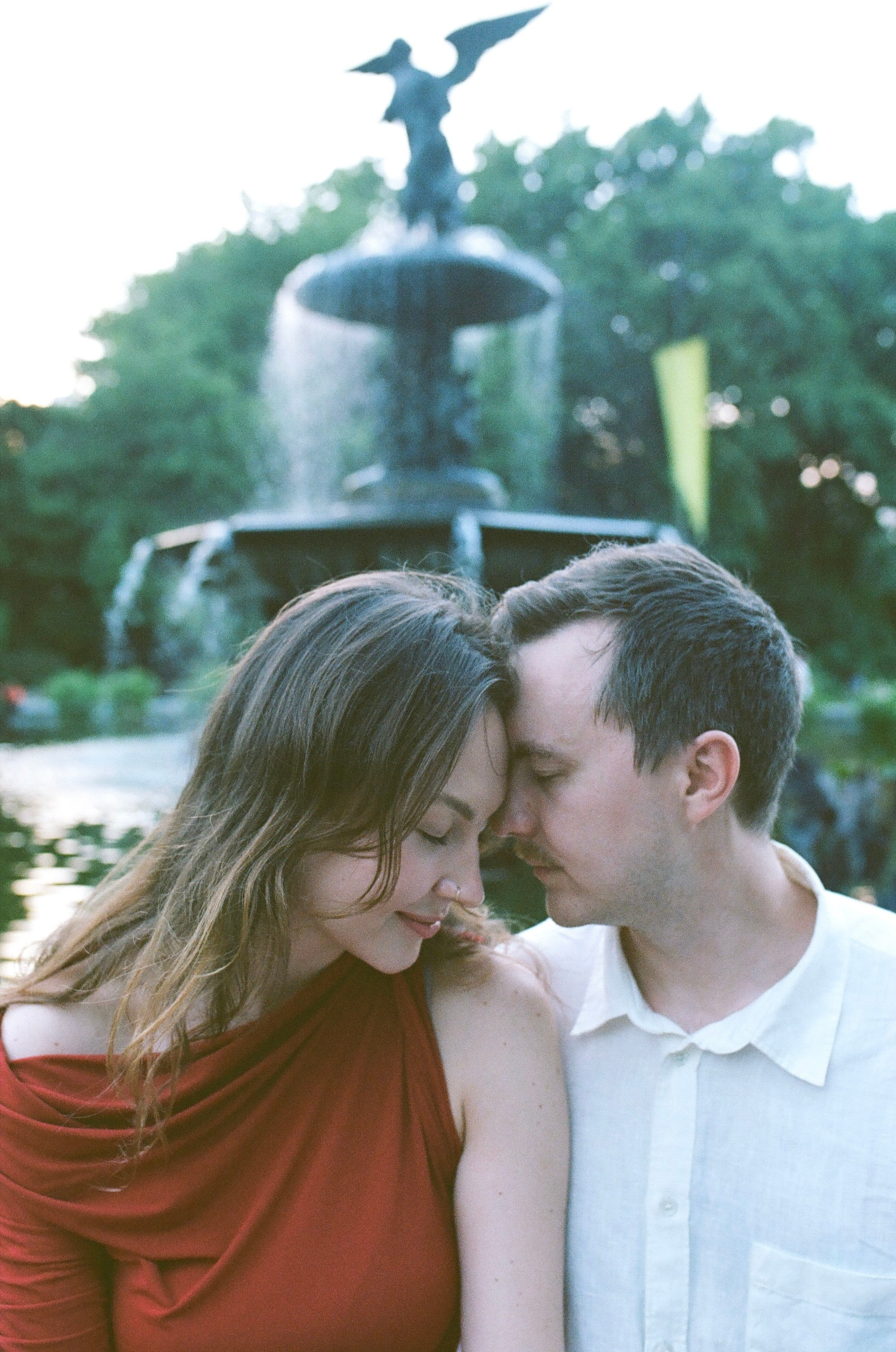 Film Central Park. Irina Goncharenko — NYC Photographer