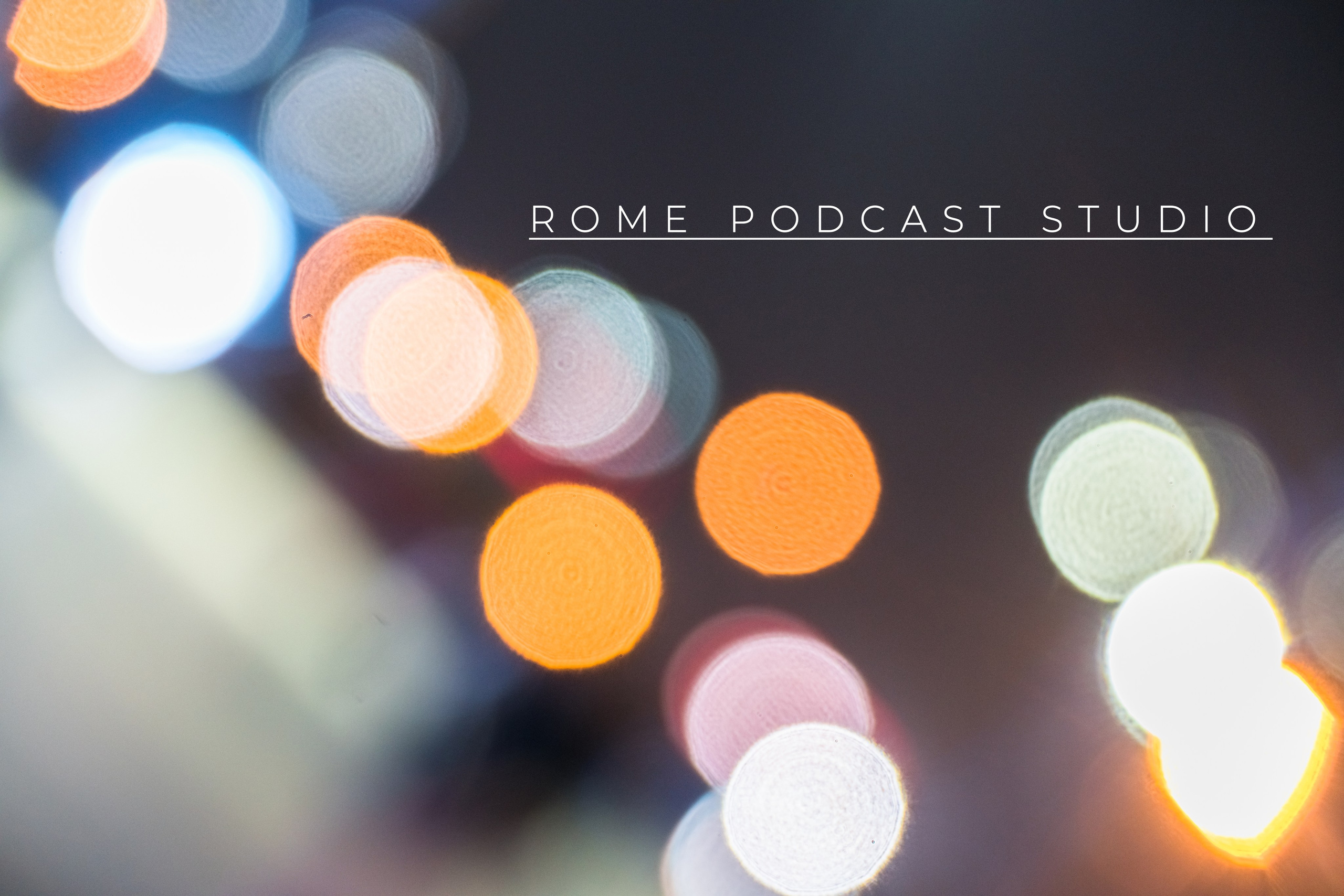 Podcast Studio Rome | Professional Space & Content Creation. Studio fotografico a Roma — ritratti, self studio e servizi per eventi | 20 Studio Lab