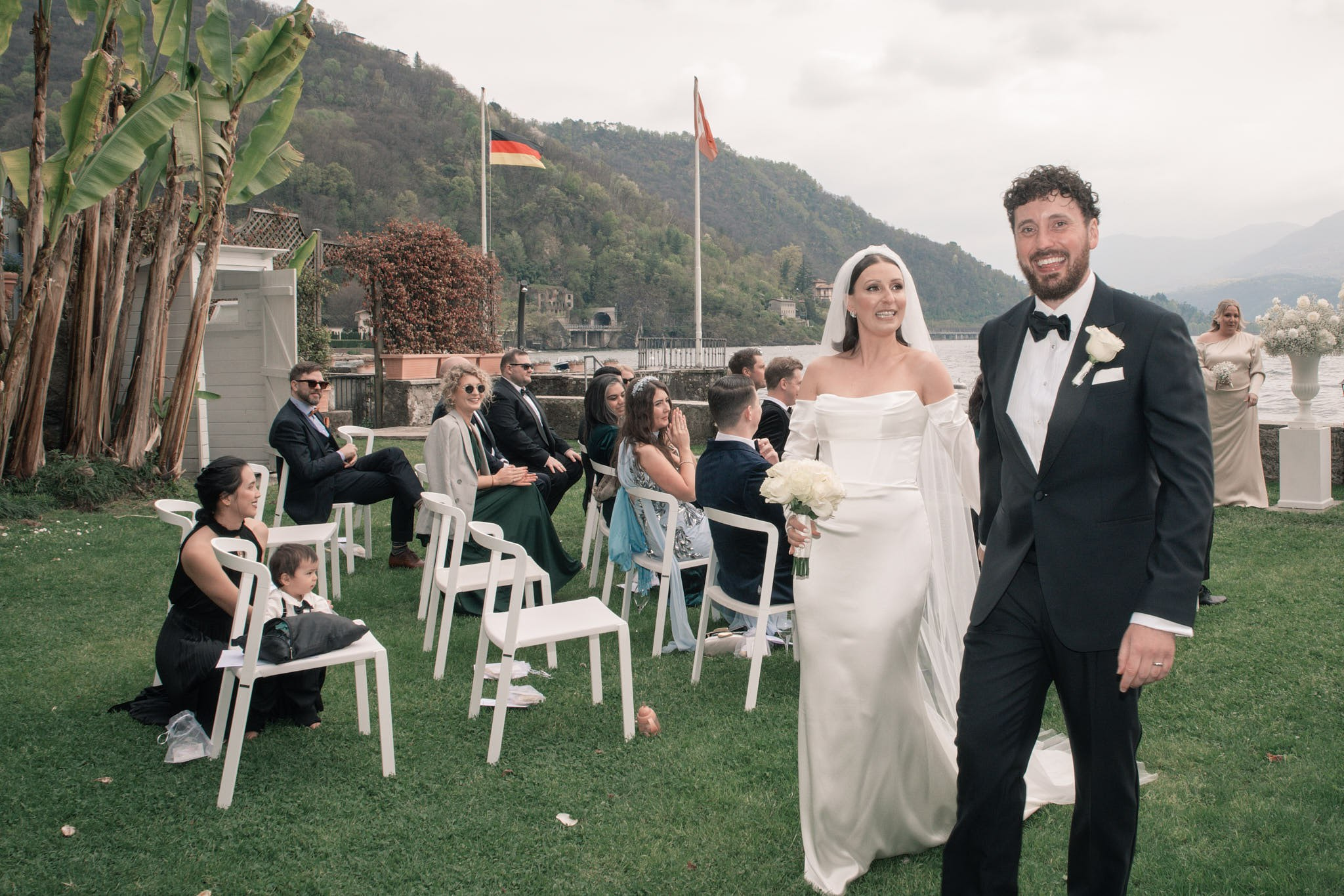 Roxie & Richard Wedding. Fotografo matrimonio Lago di Como Ferrari Media Production