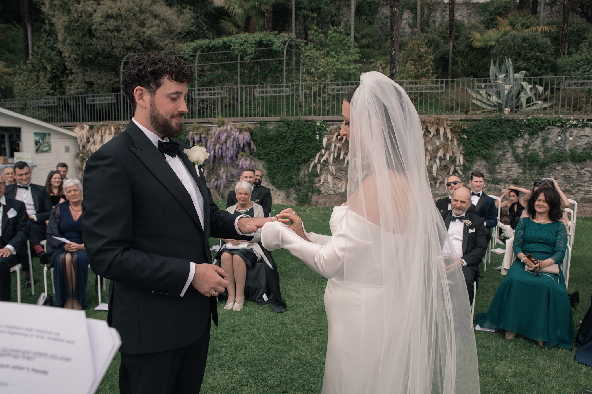 Roxie & Richard Wedding. Fotografo matrimonio Lago di Como Ferrari Media Production