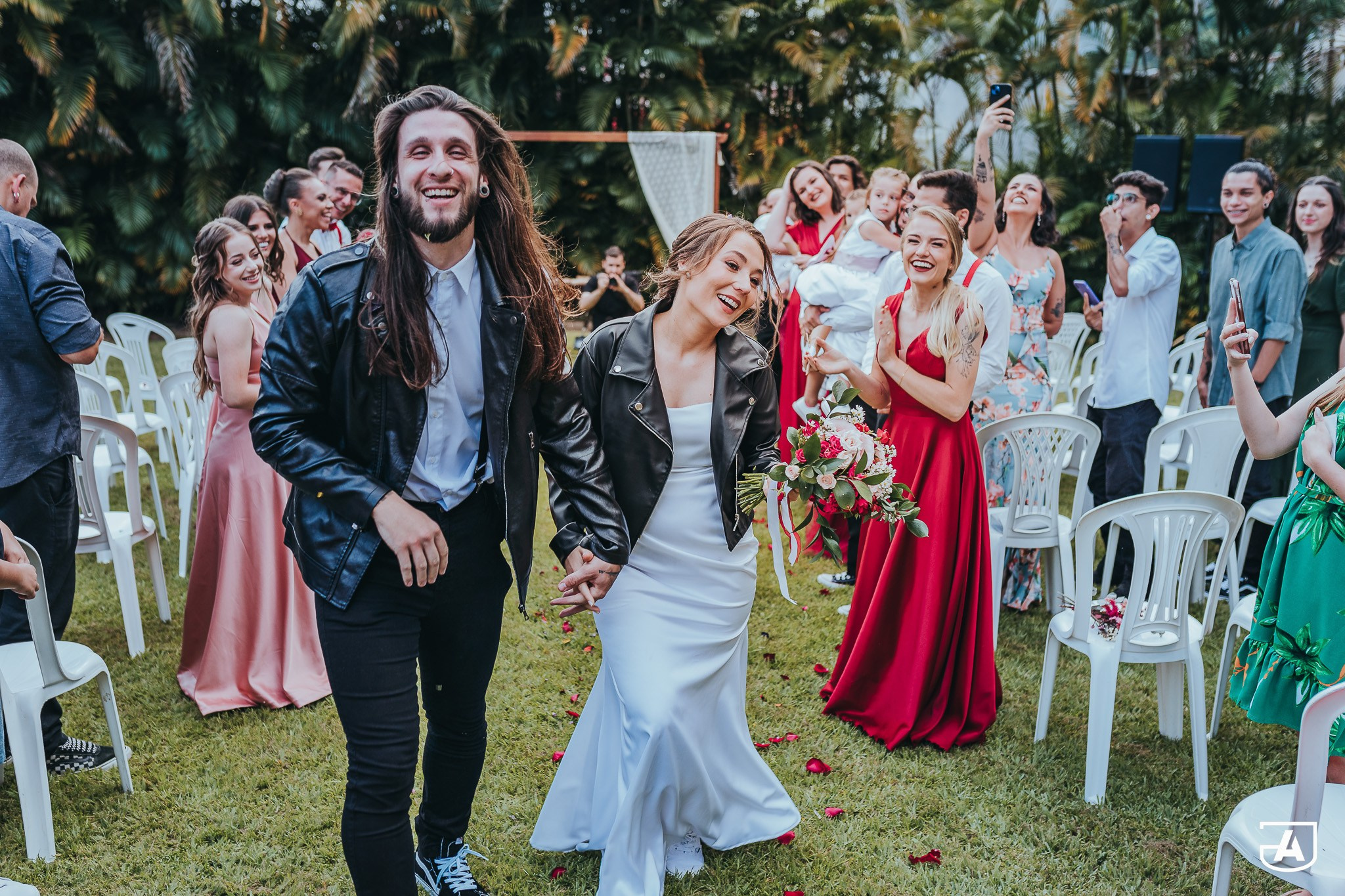 Franciele e Ismael. Juliano anjos fotografia