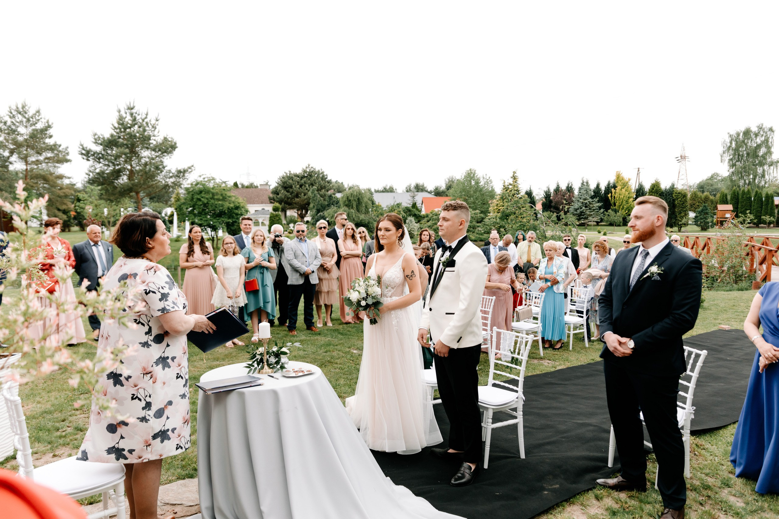 Paula ♡ Marcin. Fotograf Ślubny Warszawa - Sesje Biznesowe Rodzinne Eventy