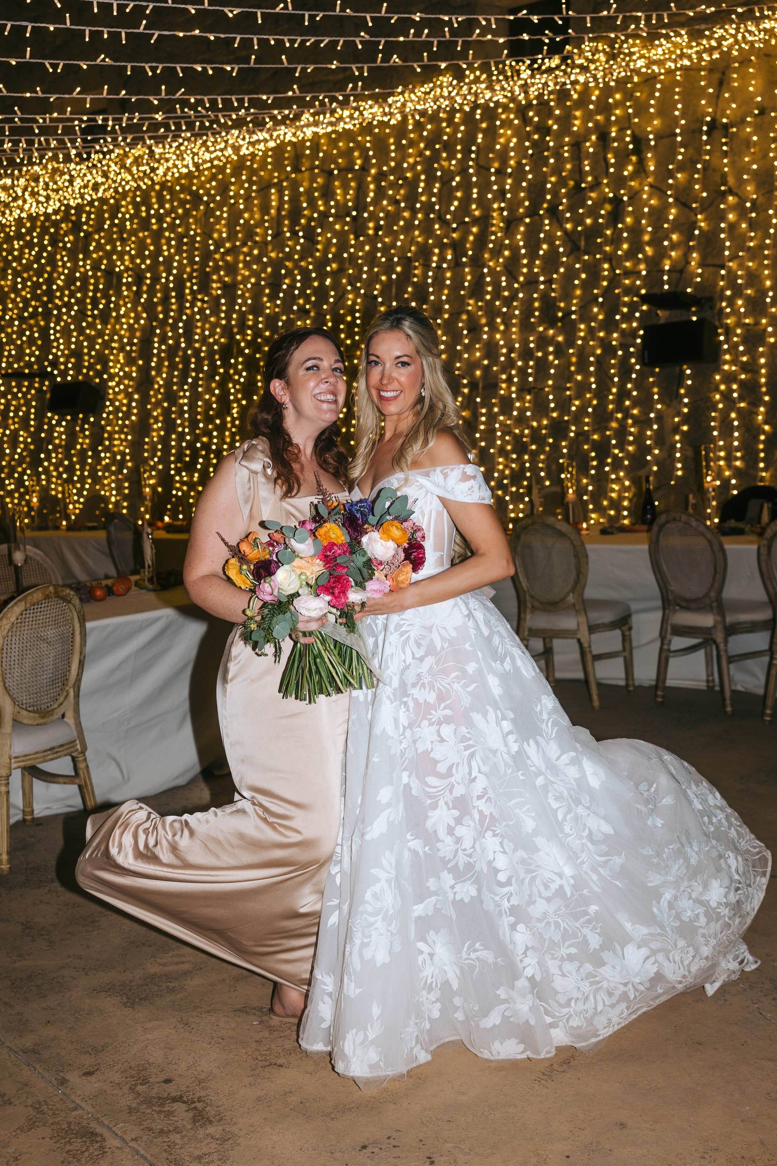 Mallorca venue Son Marroig for this LA Wedding Ceremony. Wedding Celebrant in Mallorca Iban Collin