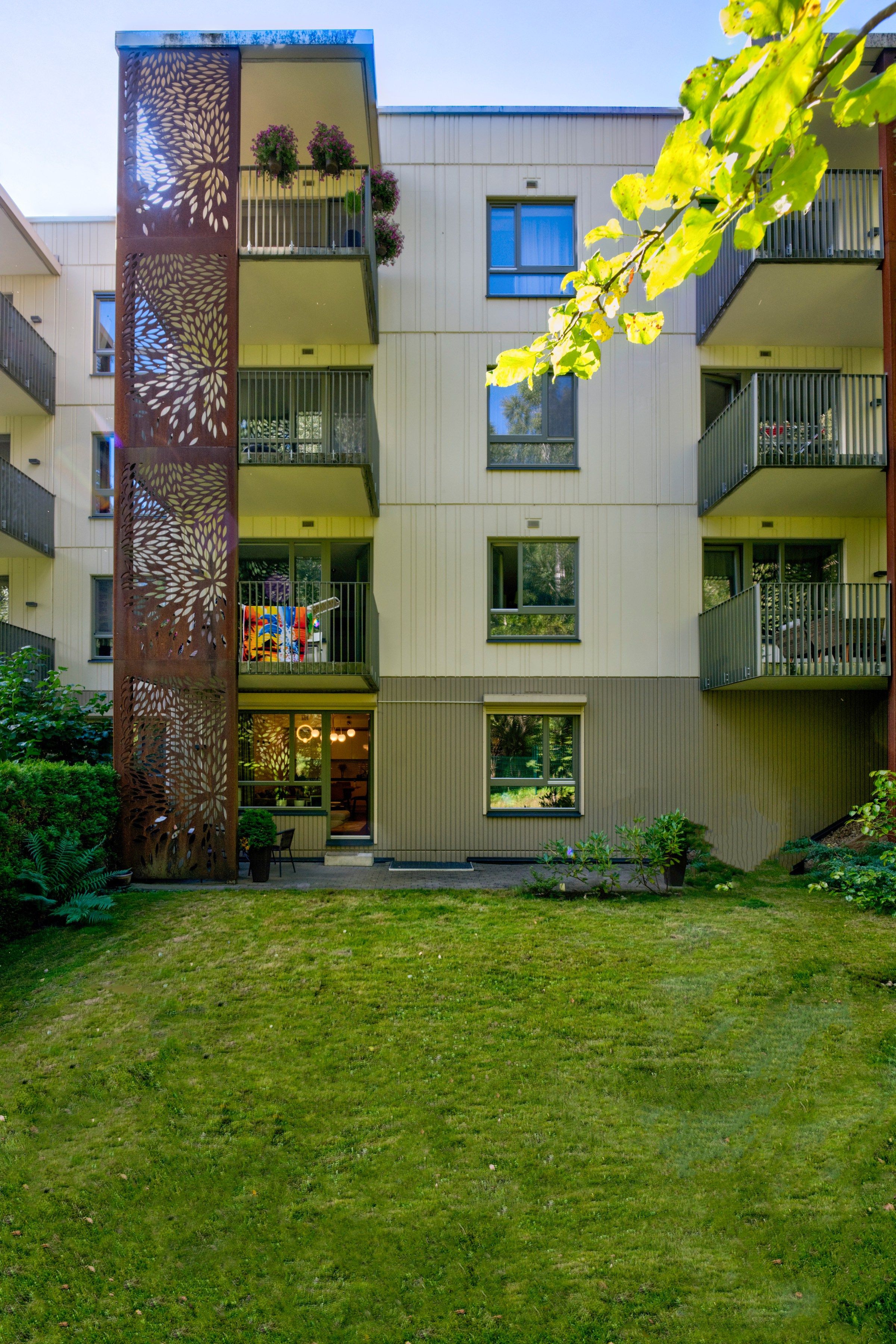 Mokslininkų g. 7. Elina Sapiega fotografė Vilniuje