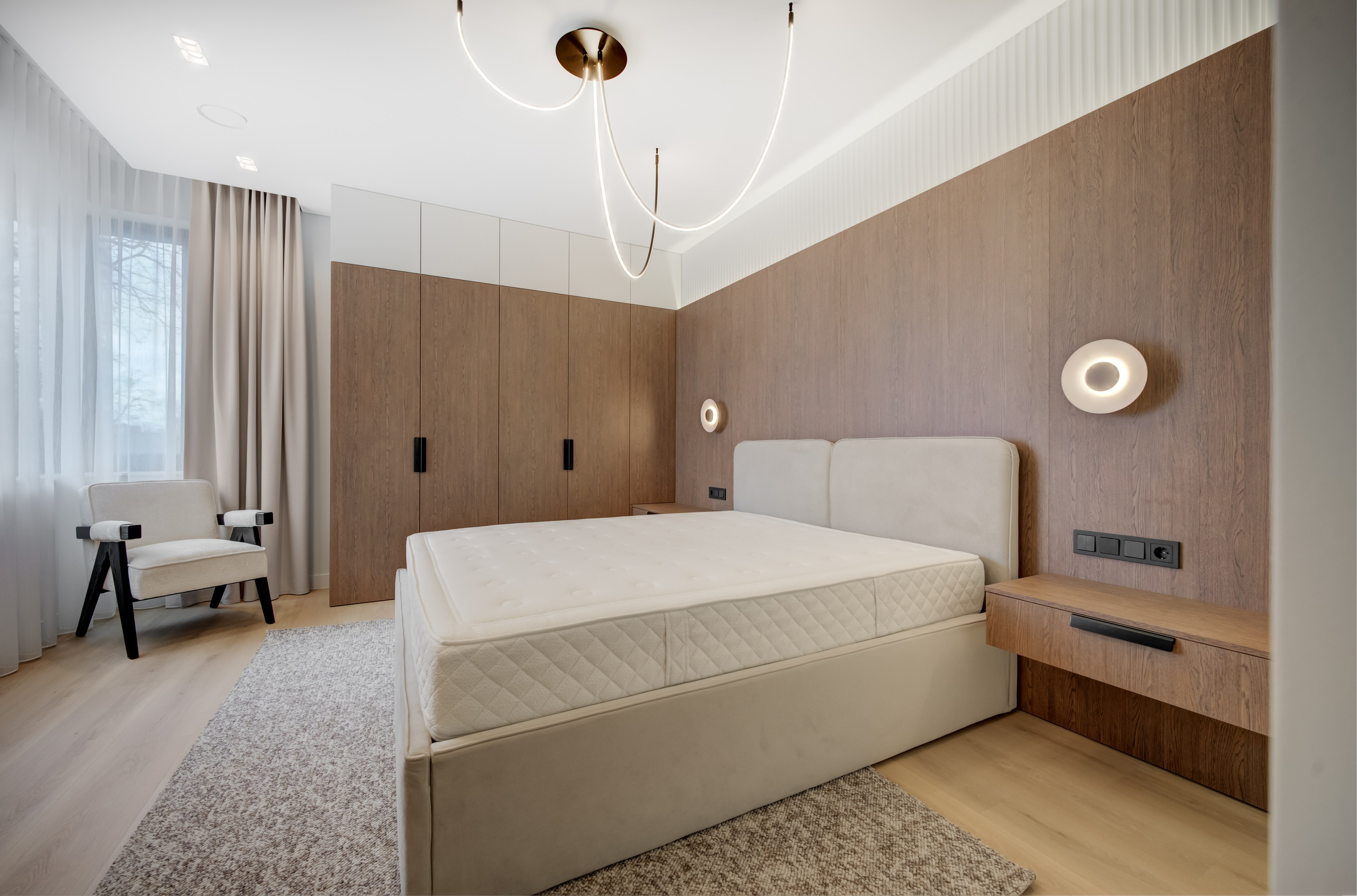 Profesionali nekilnojamojo turto fotografija — dizainerinis namas Sapiegos g