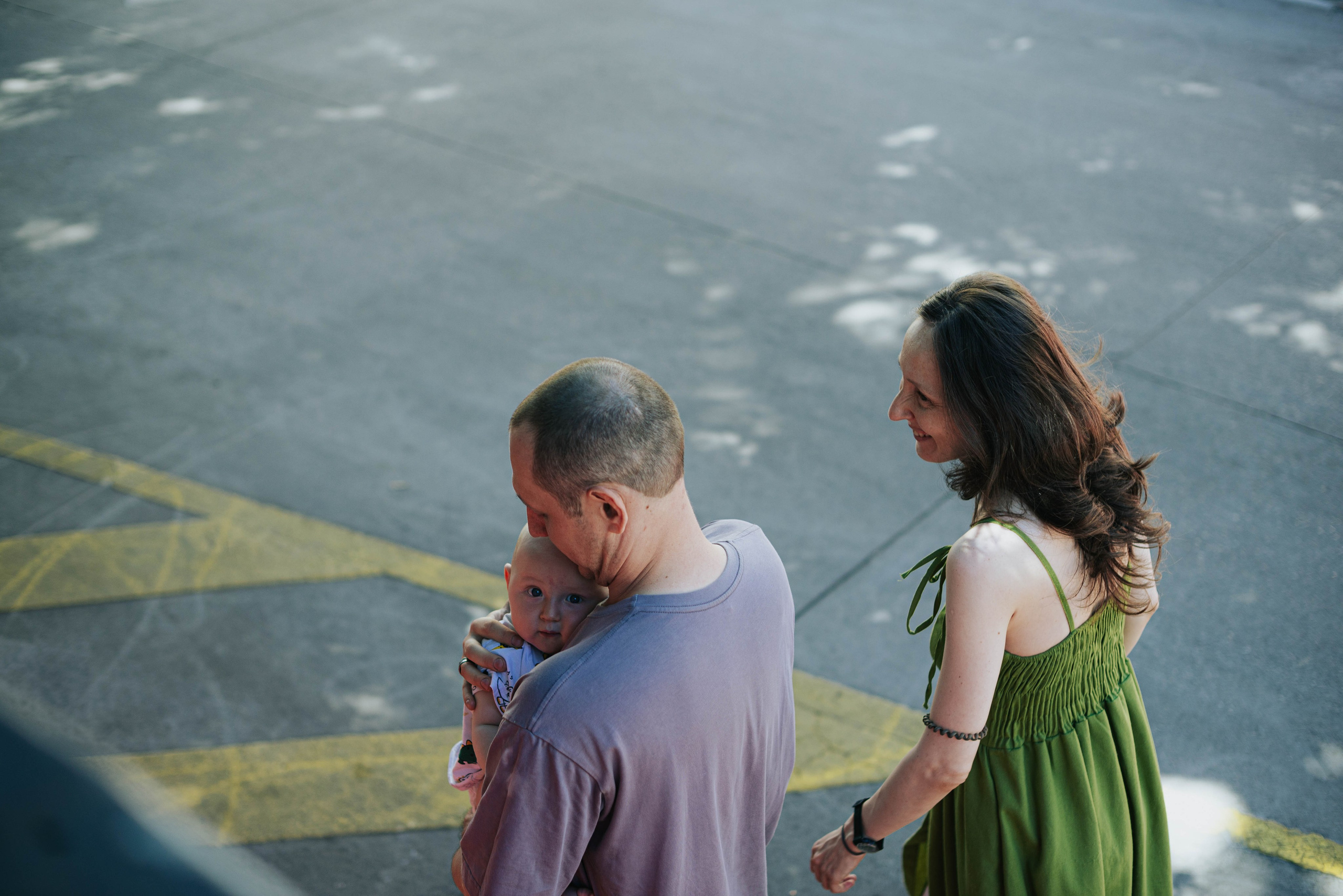 Лиза, Стас и Ванютка. Photographer @elmirkami in the city of Buenos Aires