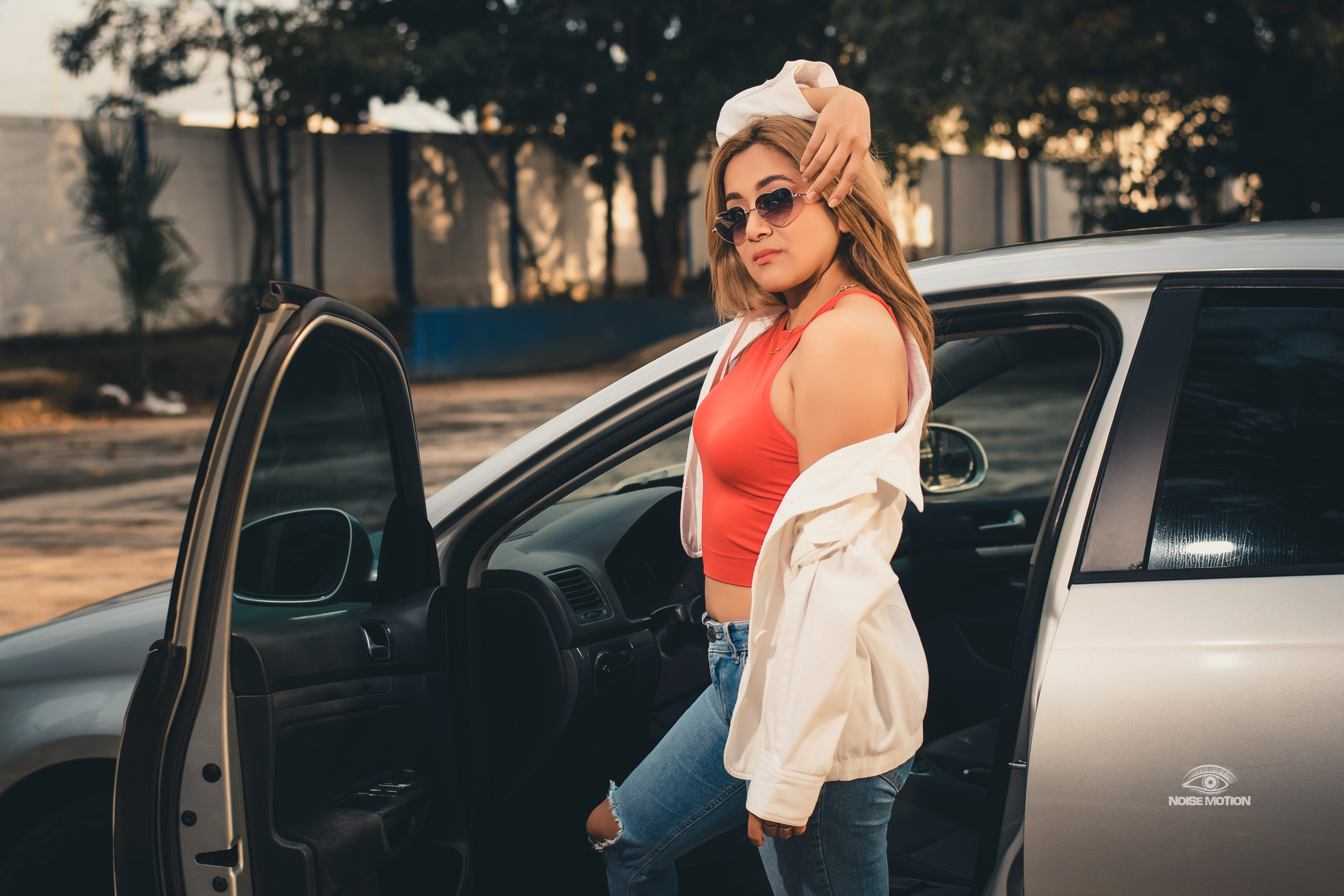 Retrato. Fotografía Profesional - Noise Motion