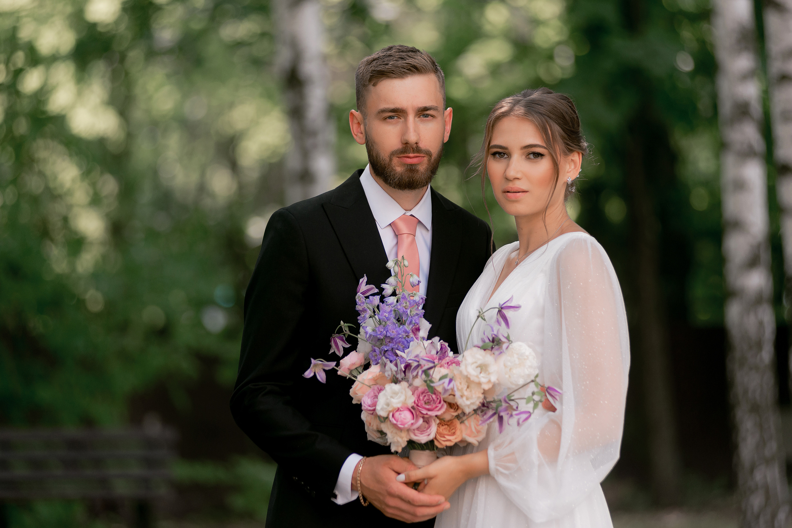 Влада и Владимир. Свадебный и семейный фотограф Екатерина Шестакова