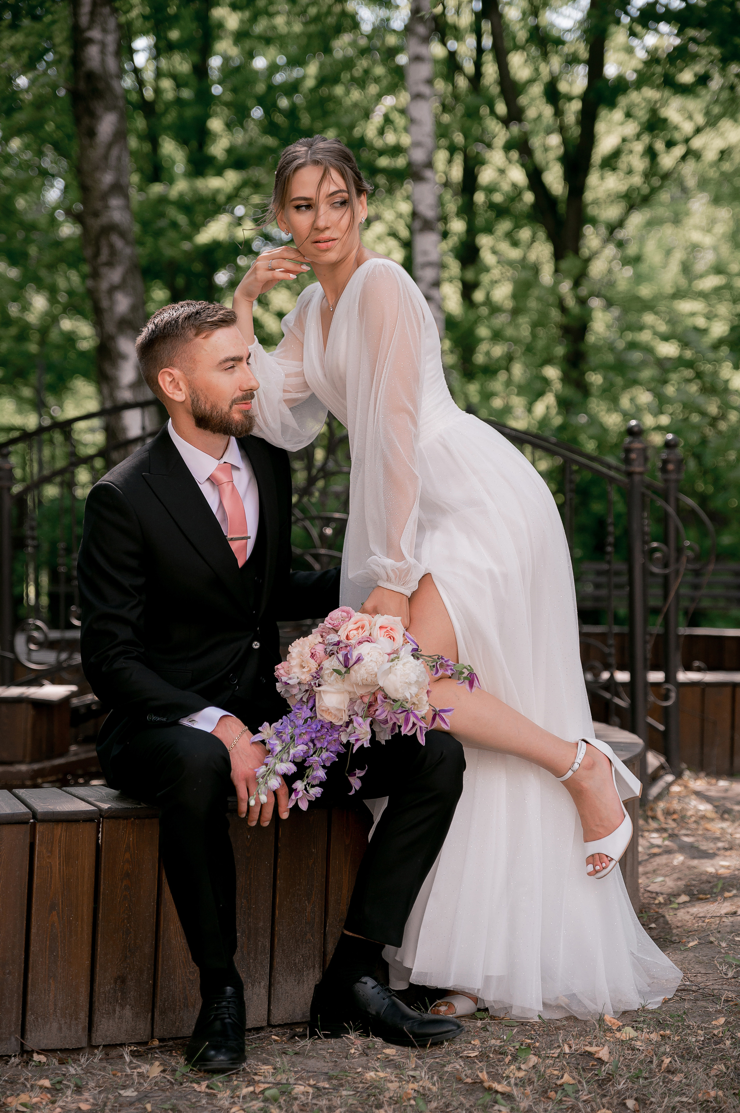 Влада и Владимир. Свадебный и семейный фотограф Екатерина Шестакова