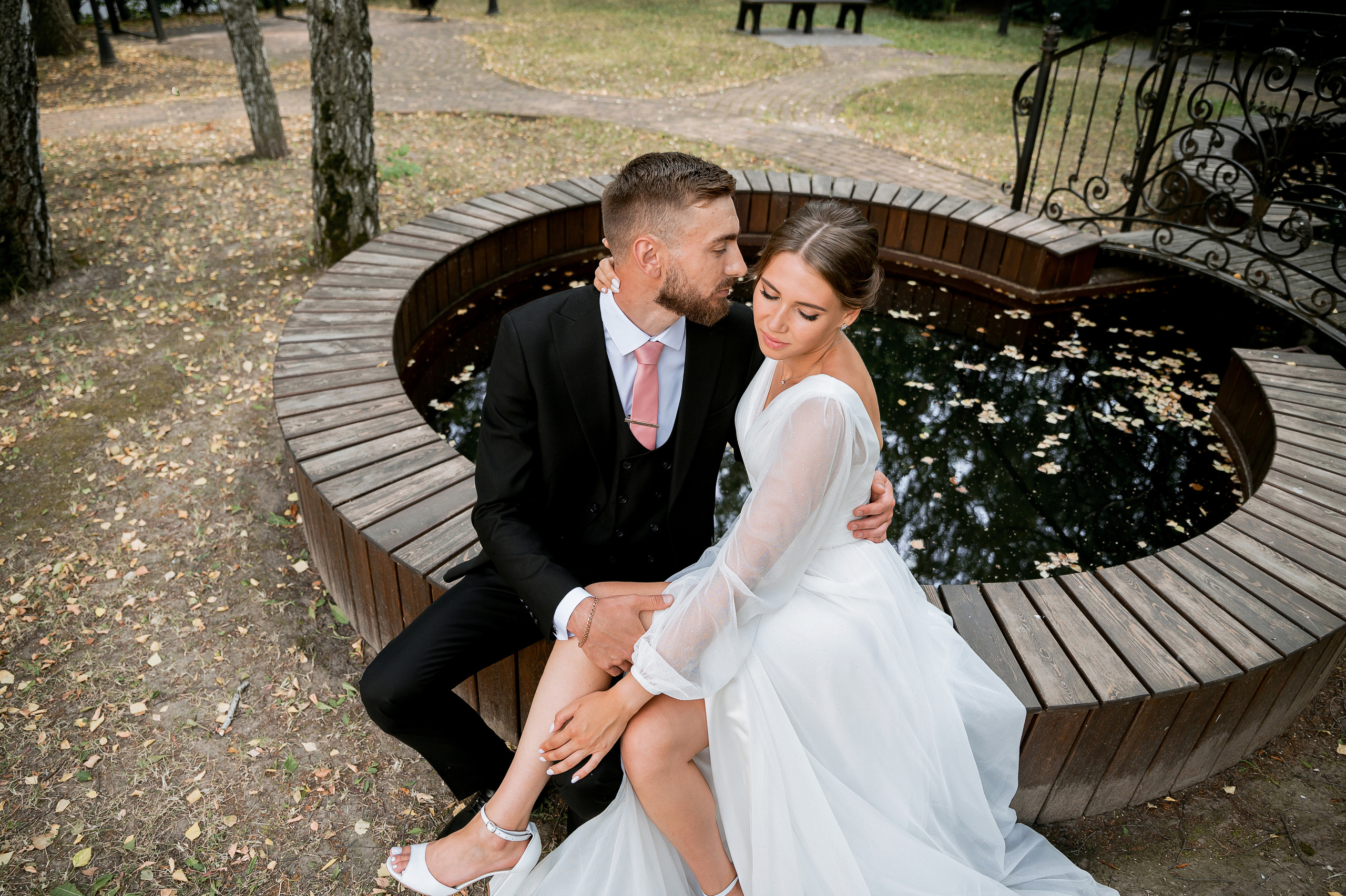 Влада и Владимир. Свадебный и семейный фотограф Екатерина Шестакова