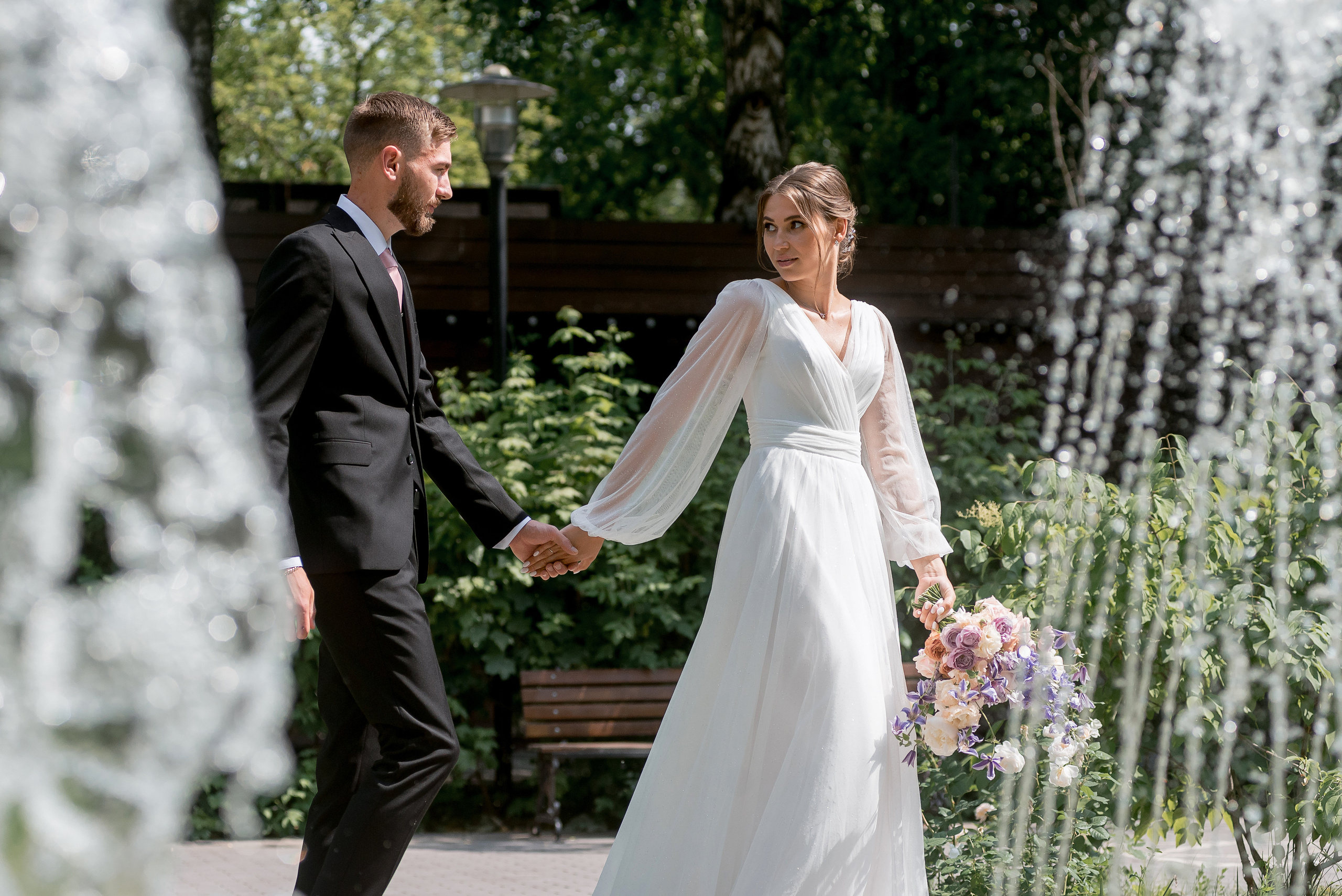 Влада и Владимир. Свадебный и семейный фотограф Екатерина Шестакова