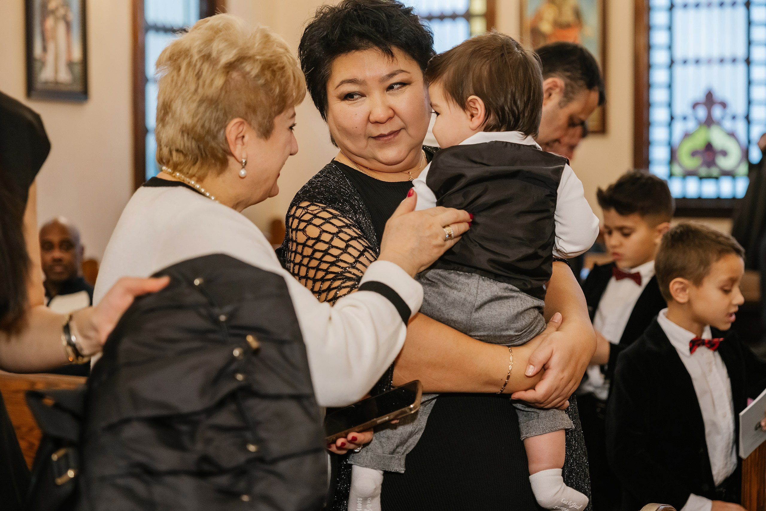 12.13.2025 Christening. Wedding family event photographer in Chicago Nick Yushevich