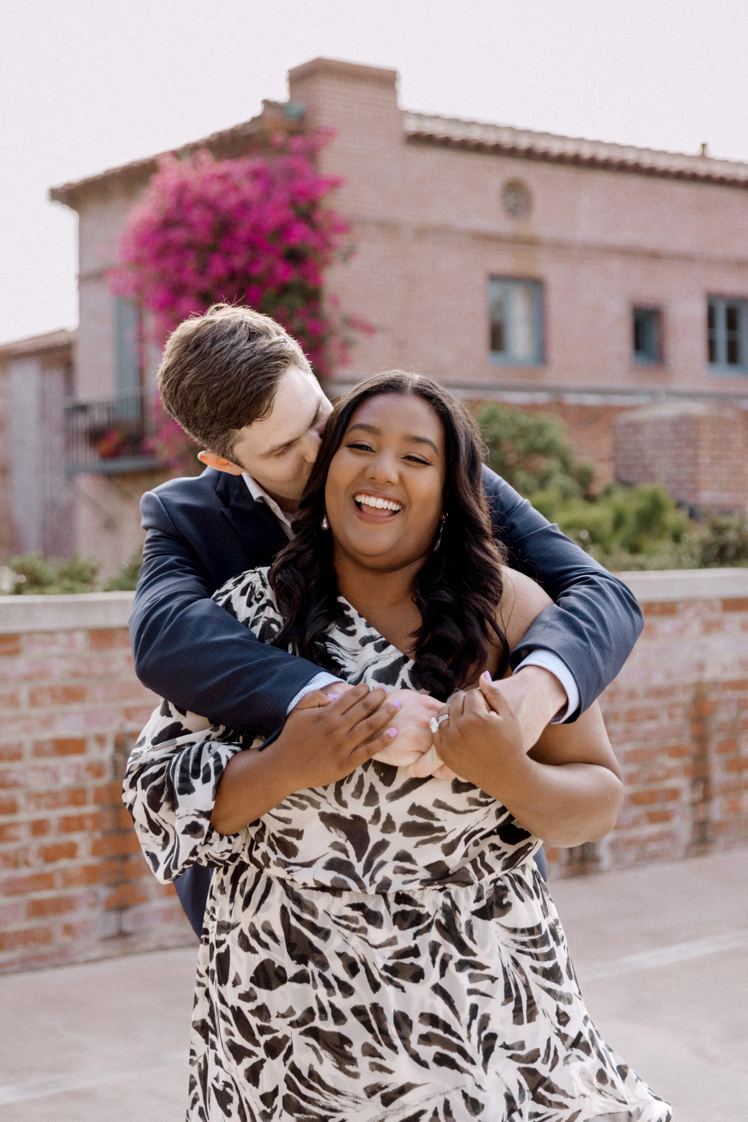 Engagement Session at Palos Verdes Malaga Cove | Taya Frank. Southern California Family and Couple Photographer
