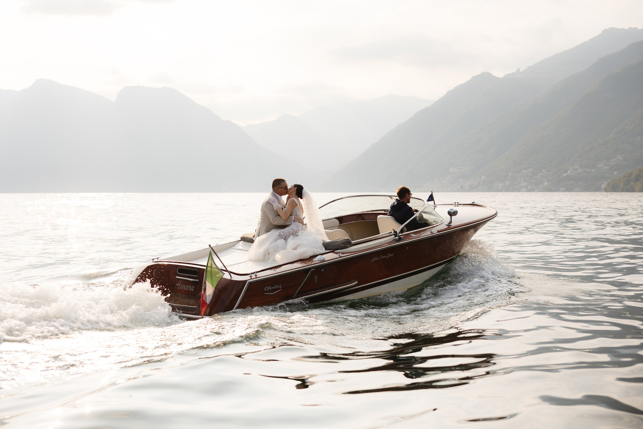 That’s Amore — Nina & Darren’s Lake Como Elopement. YES I DO PRODUCTION — Wedding photography&videography