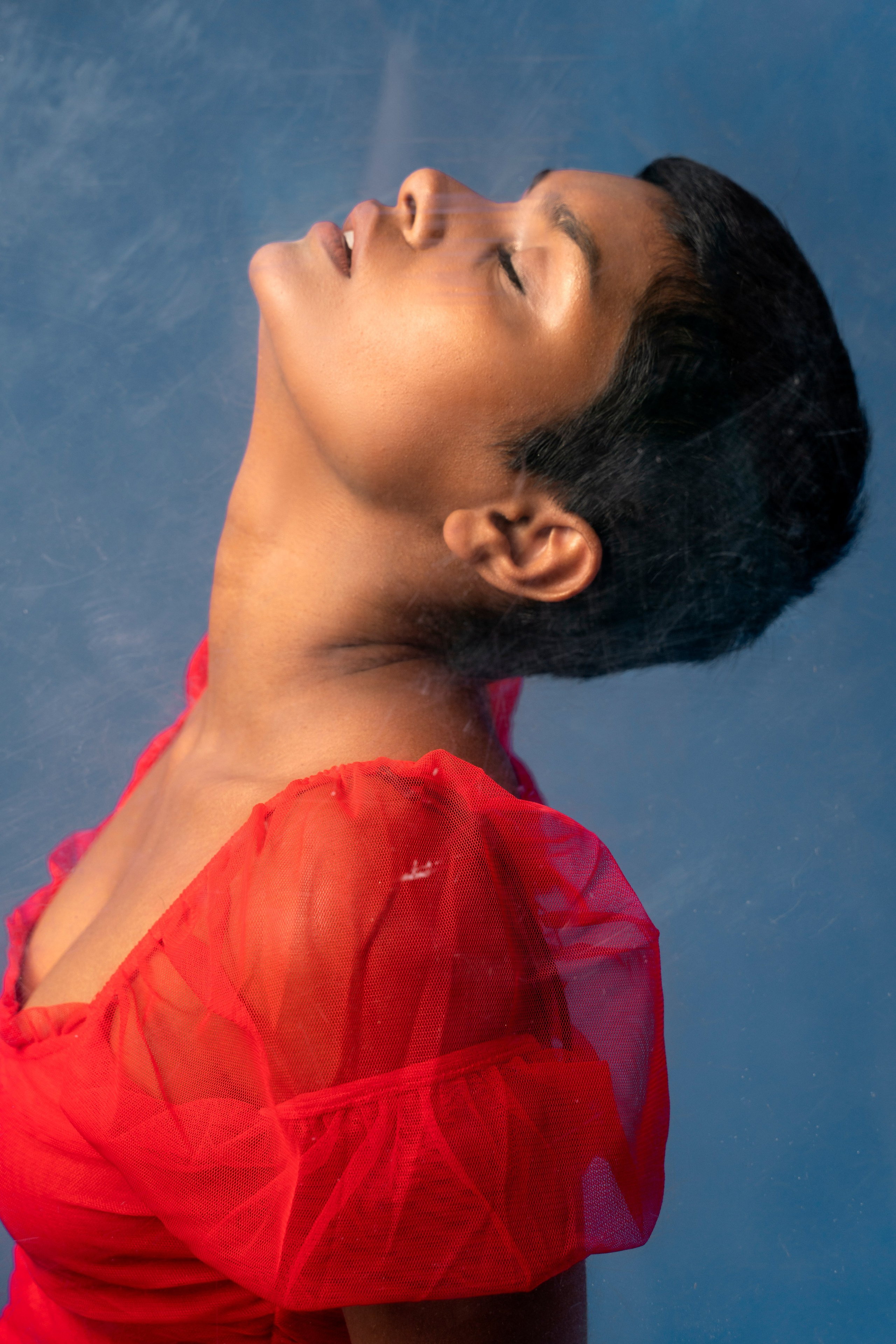 Creative studio session with Sophia. Alice Bell — Wedding photographer in New York