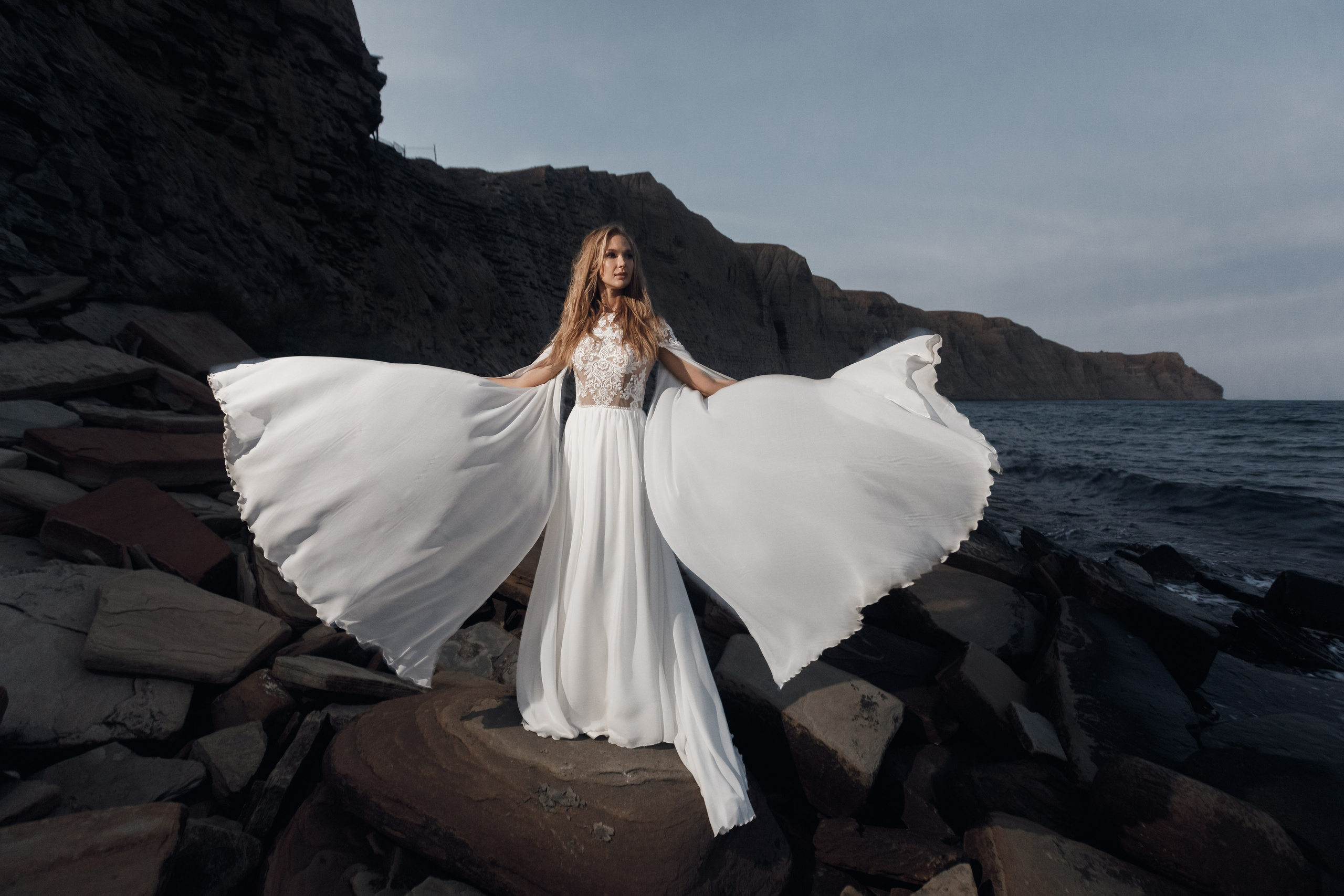 Seaside wedding photography in USA. Alice Bell — Wedding photographer in New York