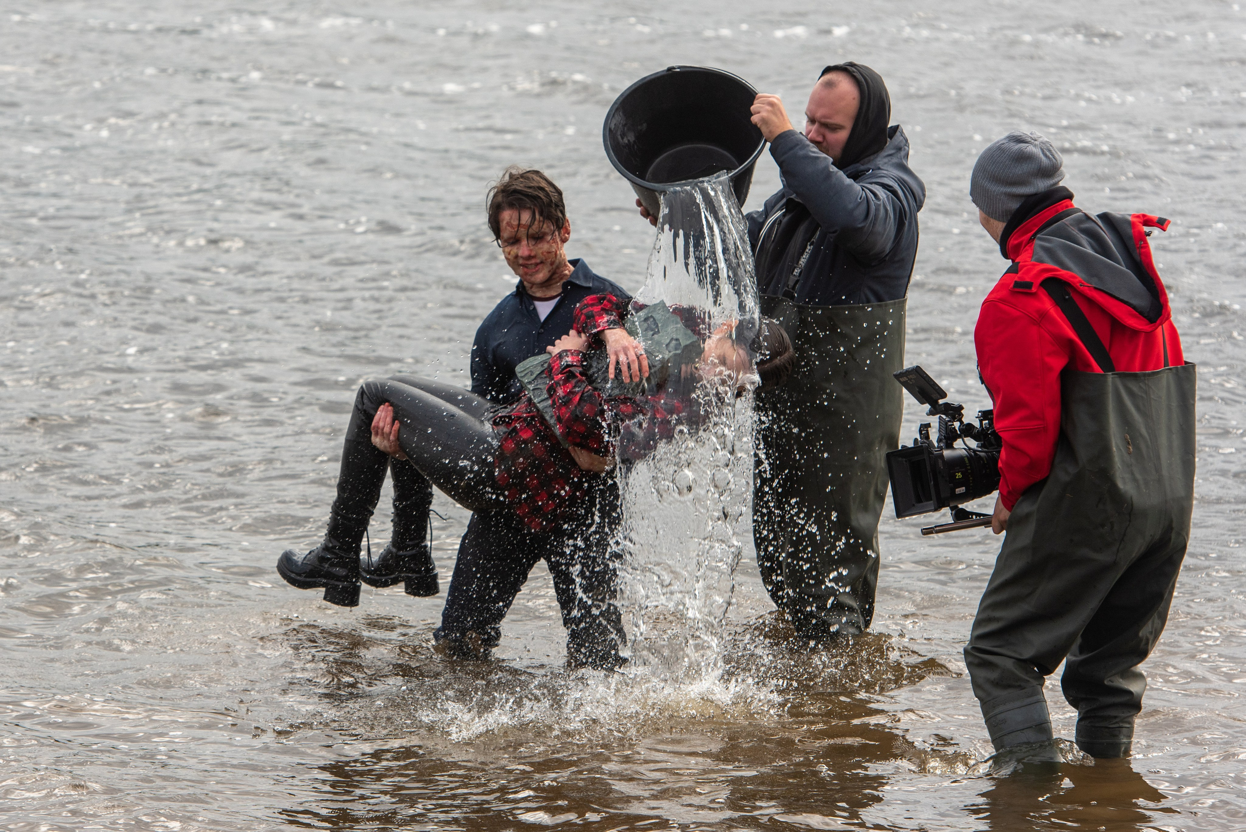 UNIT STILLS. Unit still photographer Roman Galasun