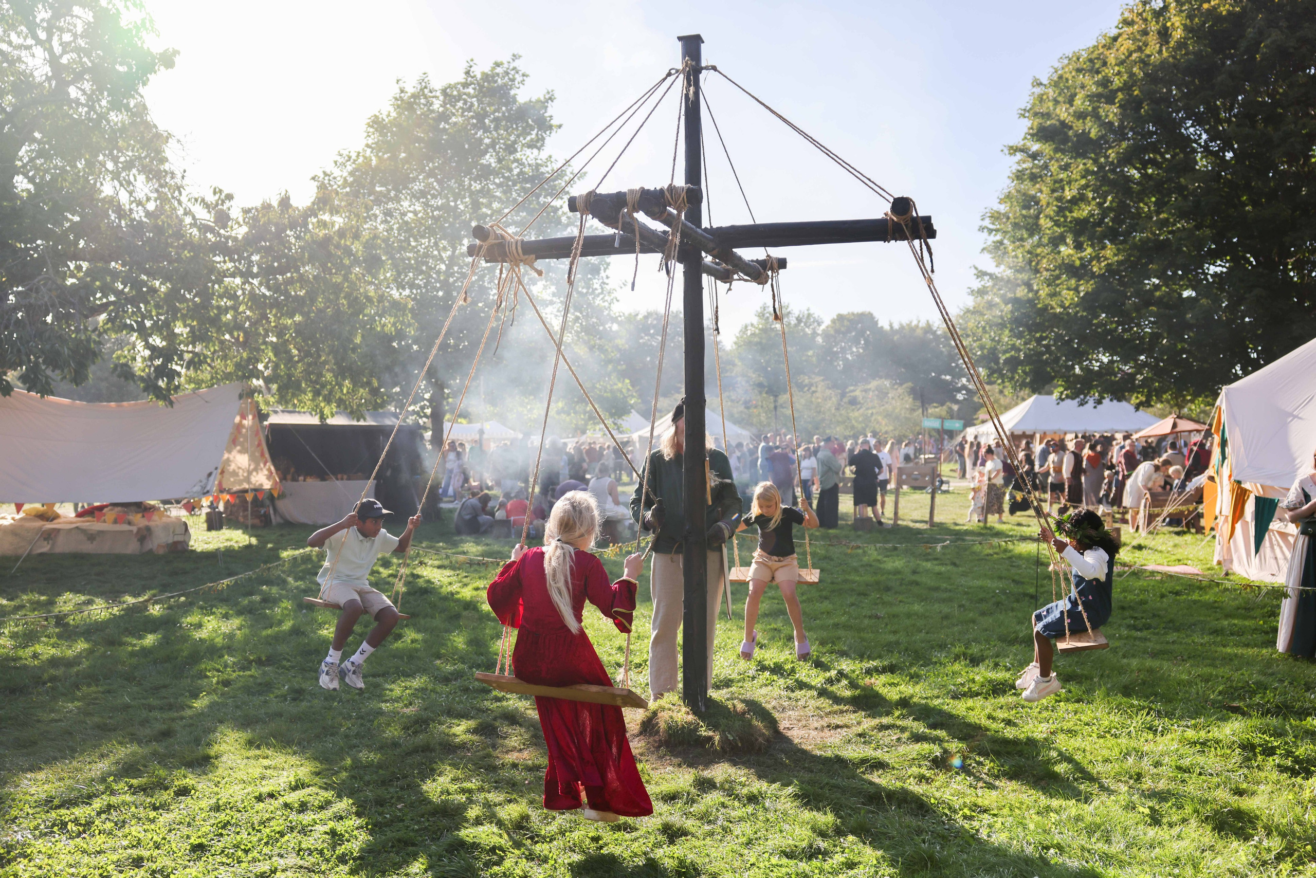 Middelalderfestival. Fotograf Aarhus | Portrætfoto Århus | Flotte billeder