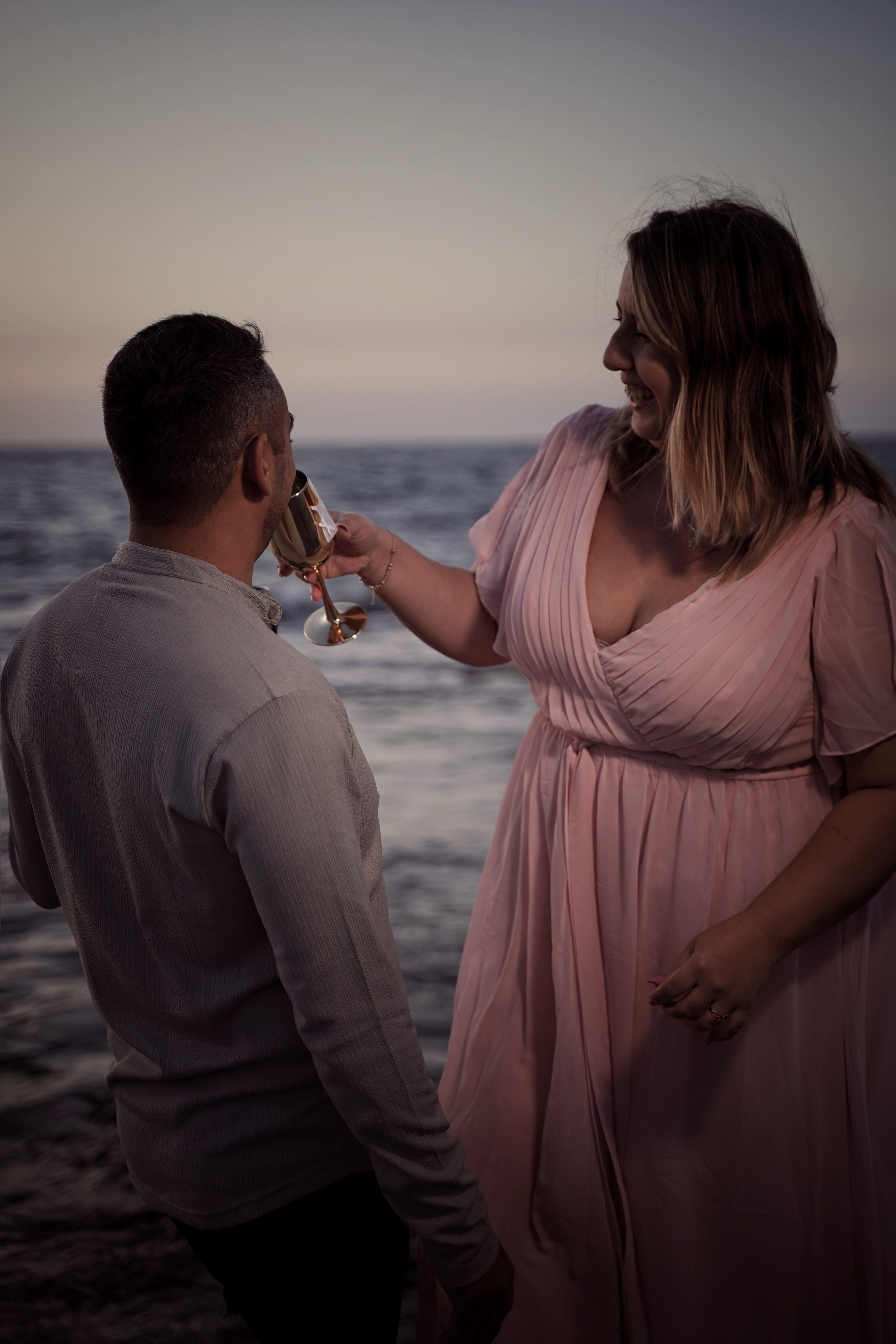 Закат. Фотограф. Визуал. Хайфа. Талья Цветкова