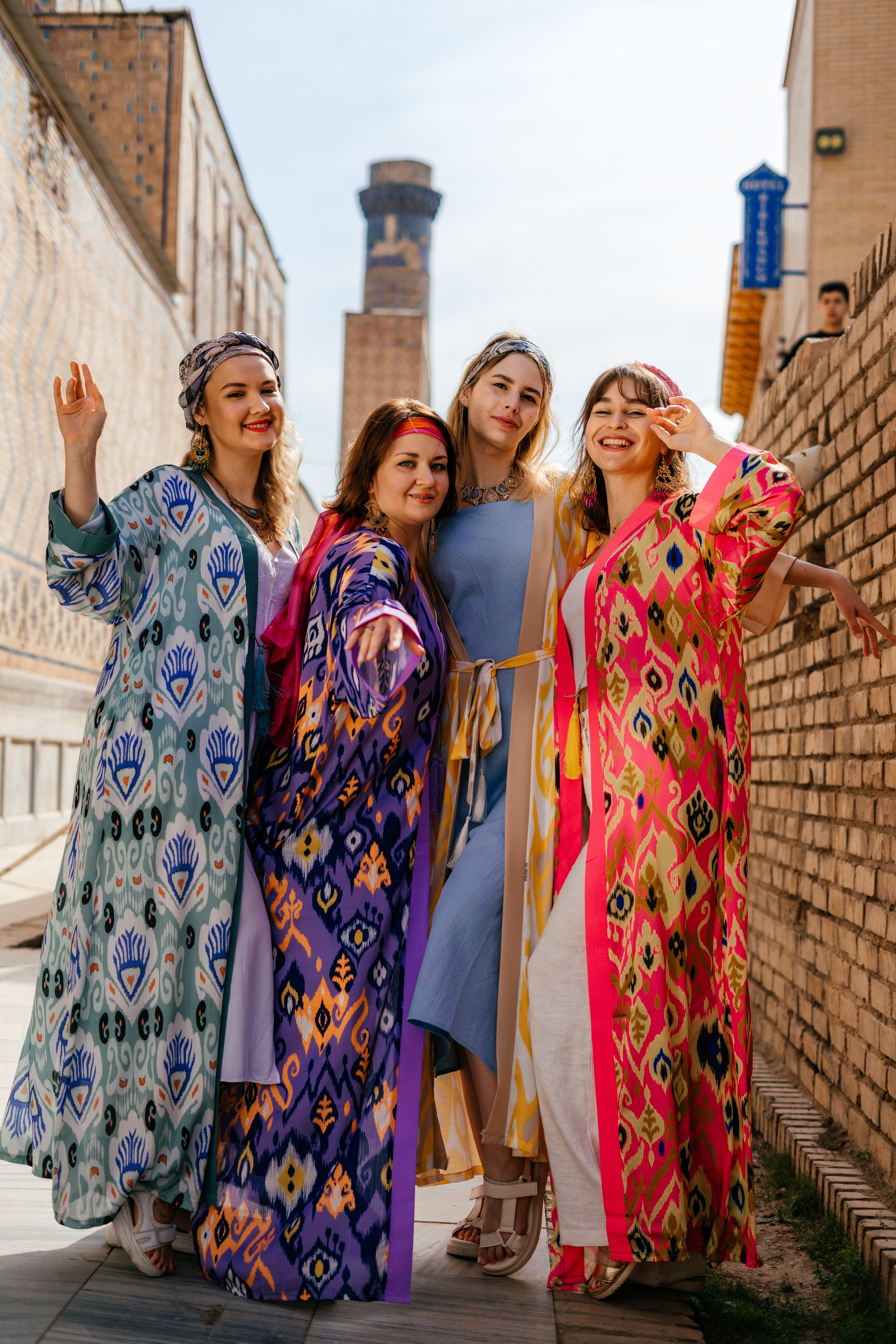 Photo gallery girlfriends. Photographer in Uzbekistan and Samarkand Djasur Marupov