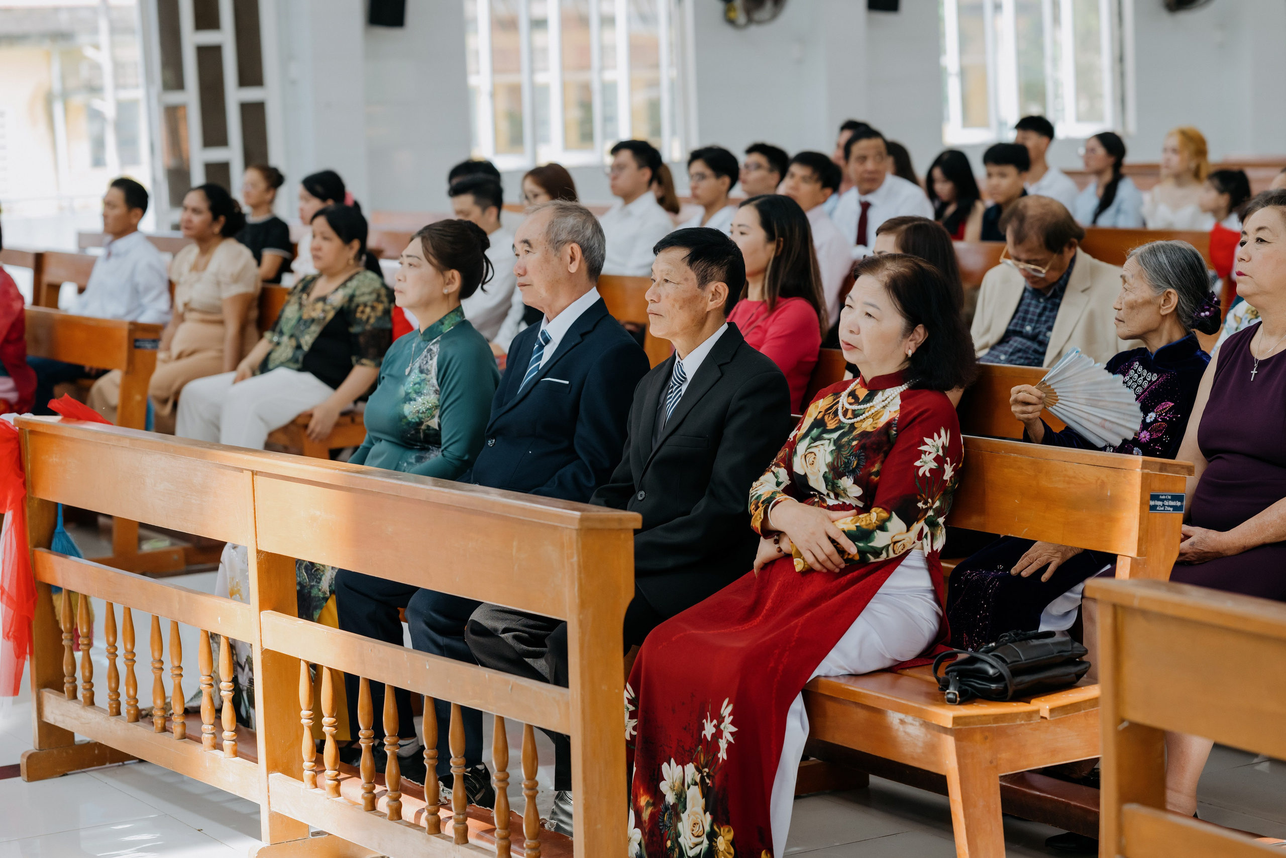 Church Wedding / TRANG & TUONG. Saigon Wedding Present | Art Beyond Moments