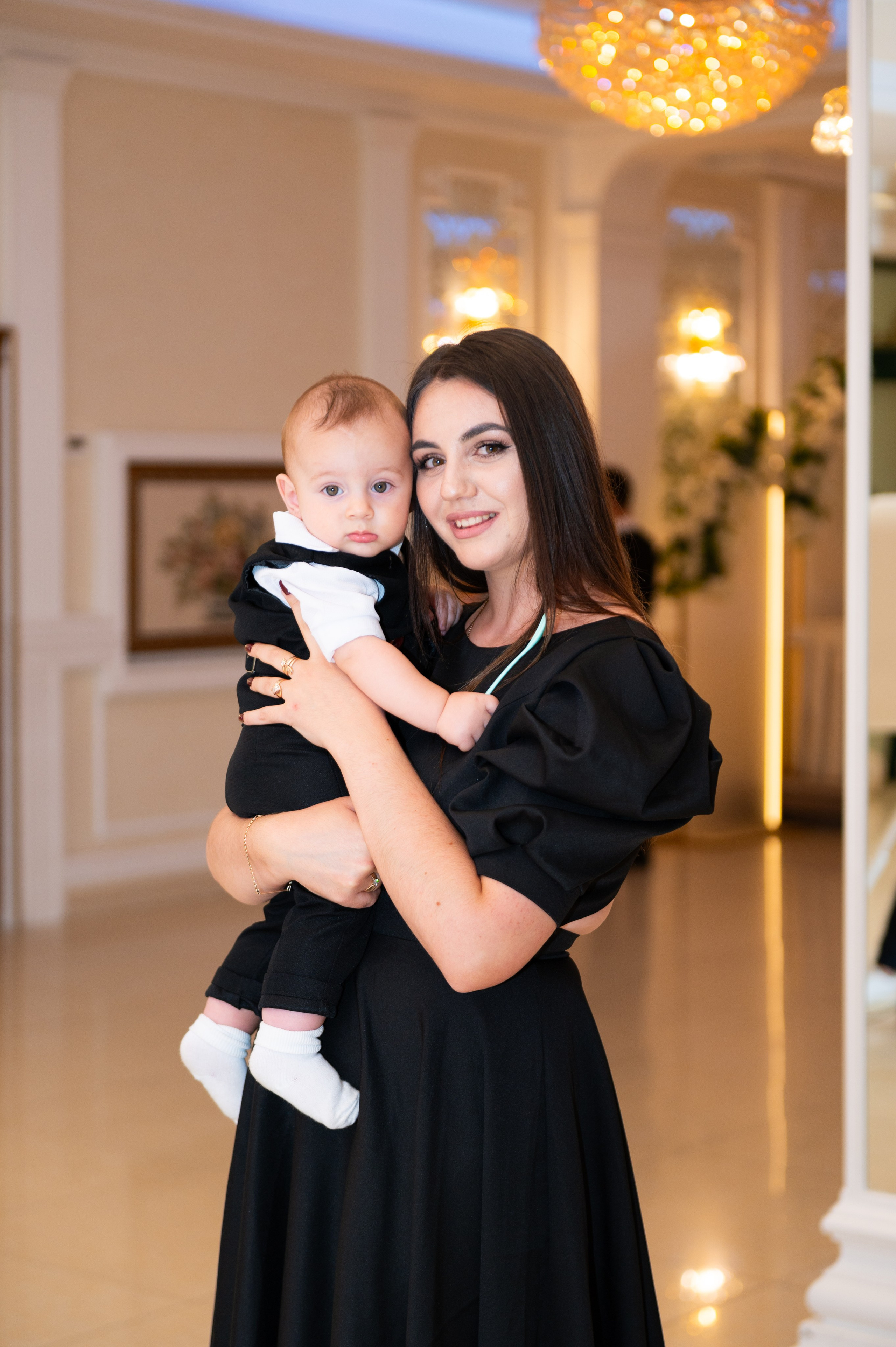 Petrecerea lui Leon&Luca. Acasă