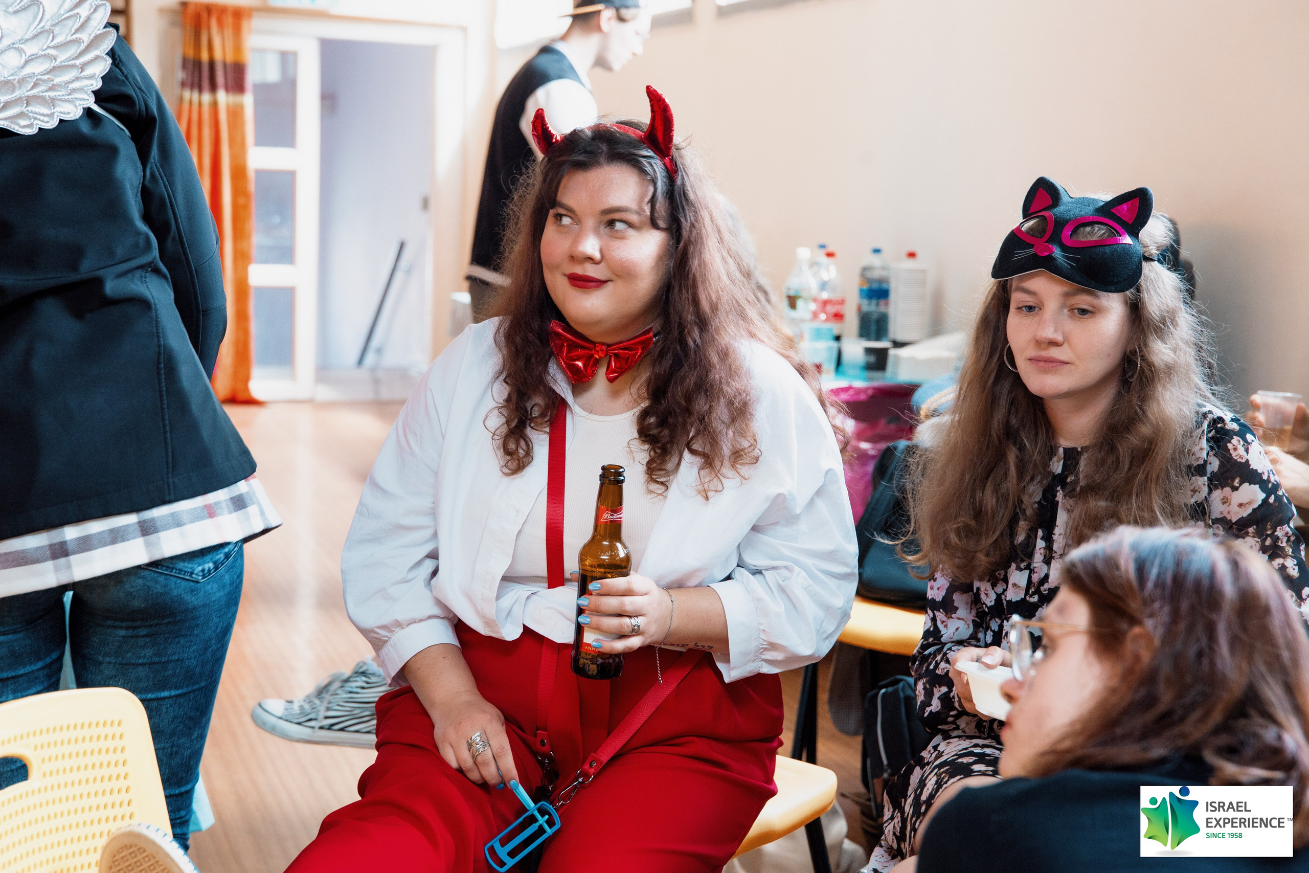 MASA Пуримский квиз. Портретный и репортажный фотограф в Израиле Рома Бирман