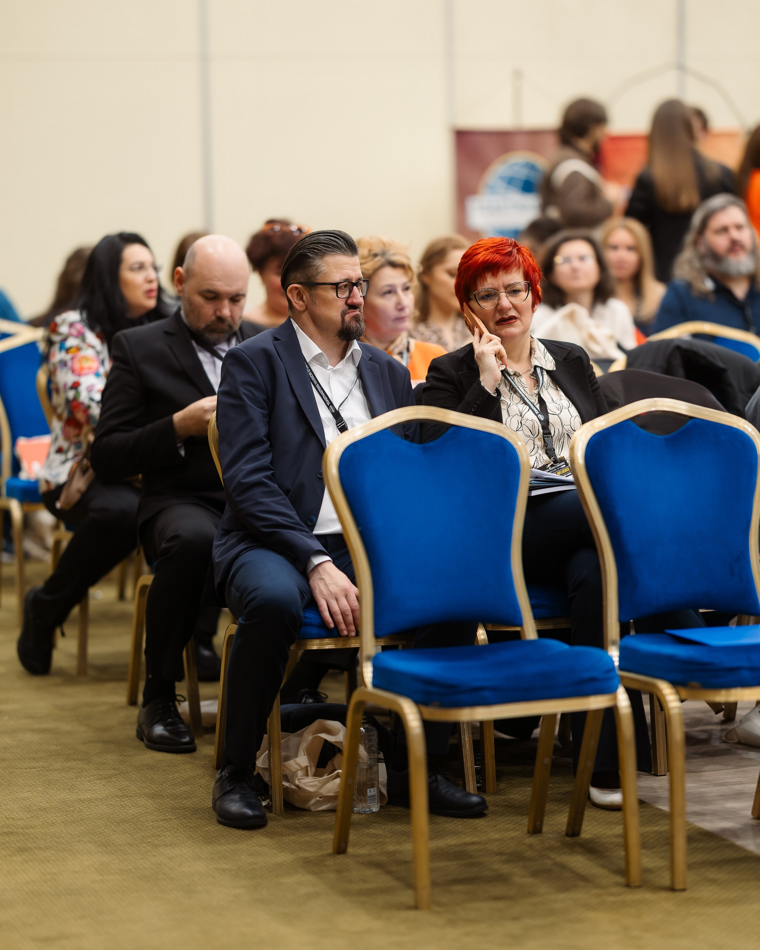 Toastmasters Conference. Marius Ciocan