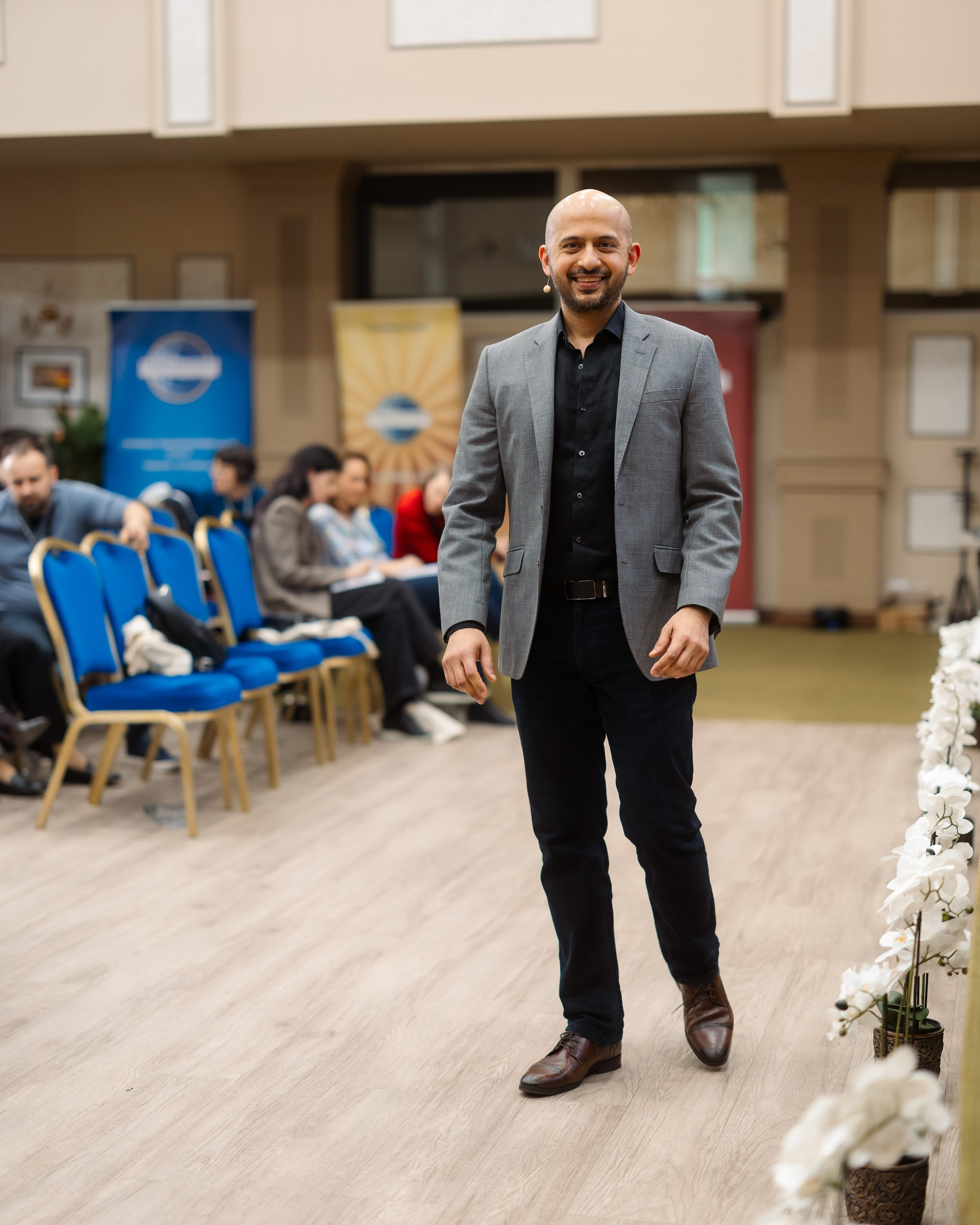 Toastmasters Conference. Marius Ciocan