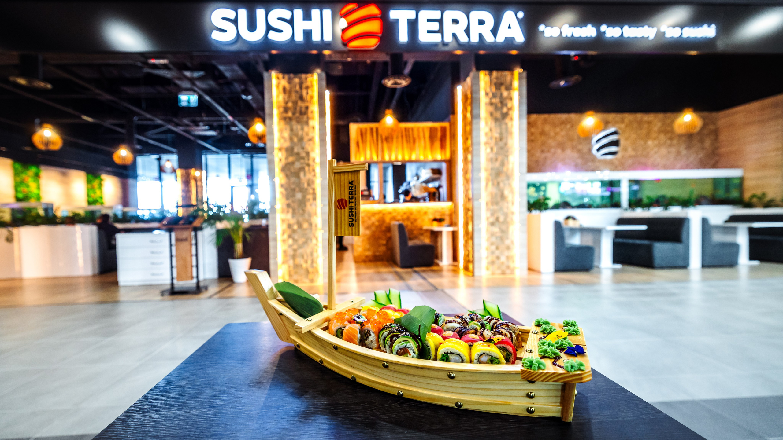 Sushi Terra. Marius Ciocan