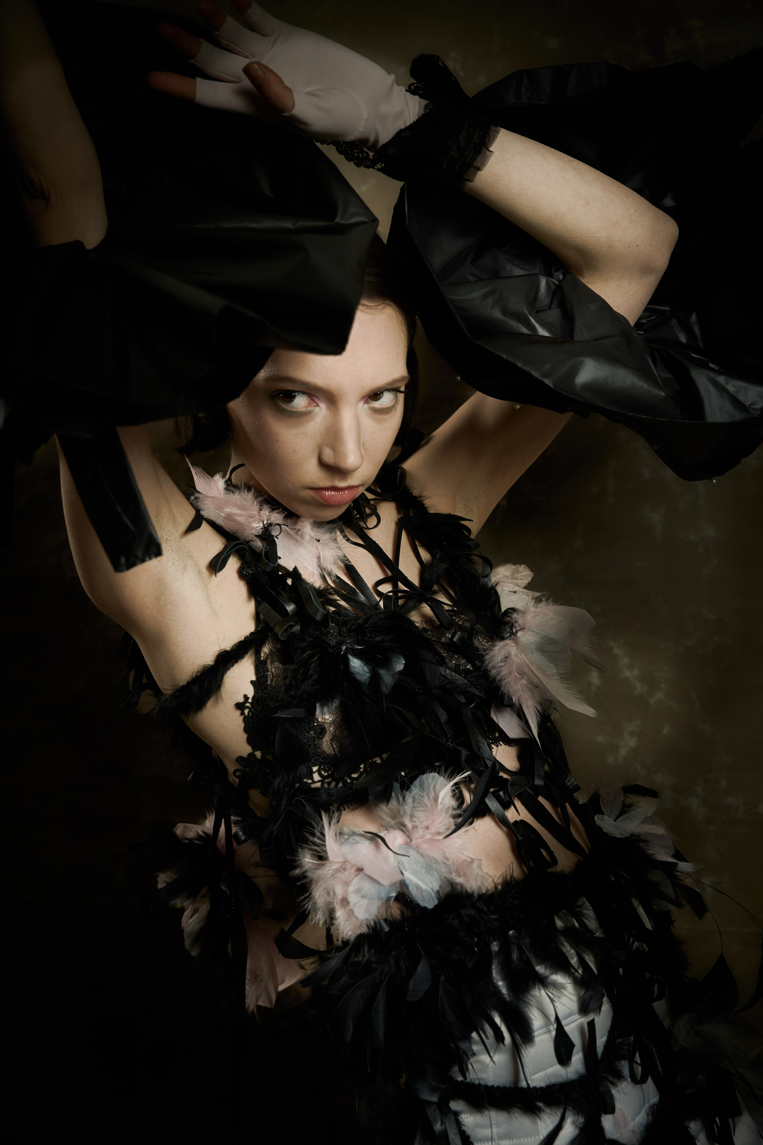 “KONDRATECHT” EDITORIAL. Anna Omni — concept photographer and digital artist in Riga, Latvia