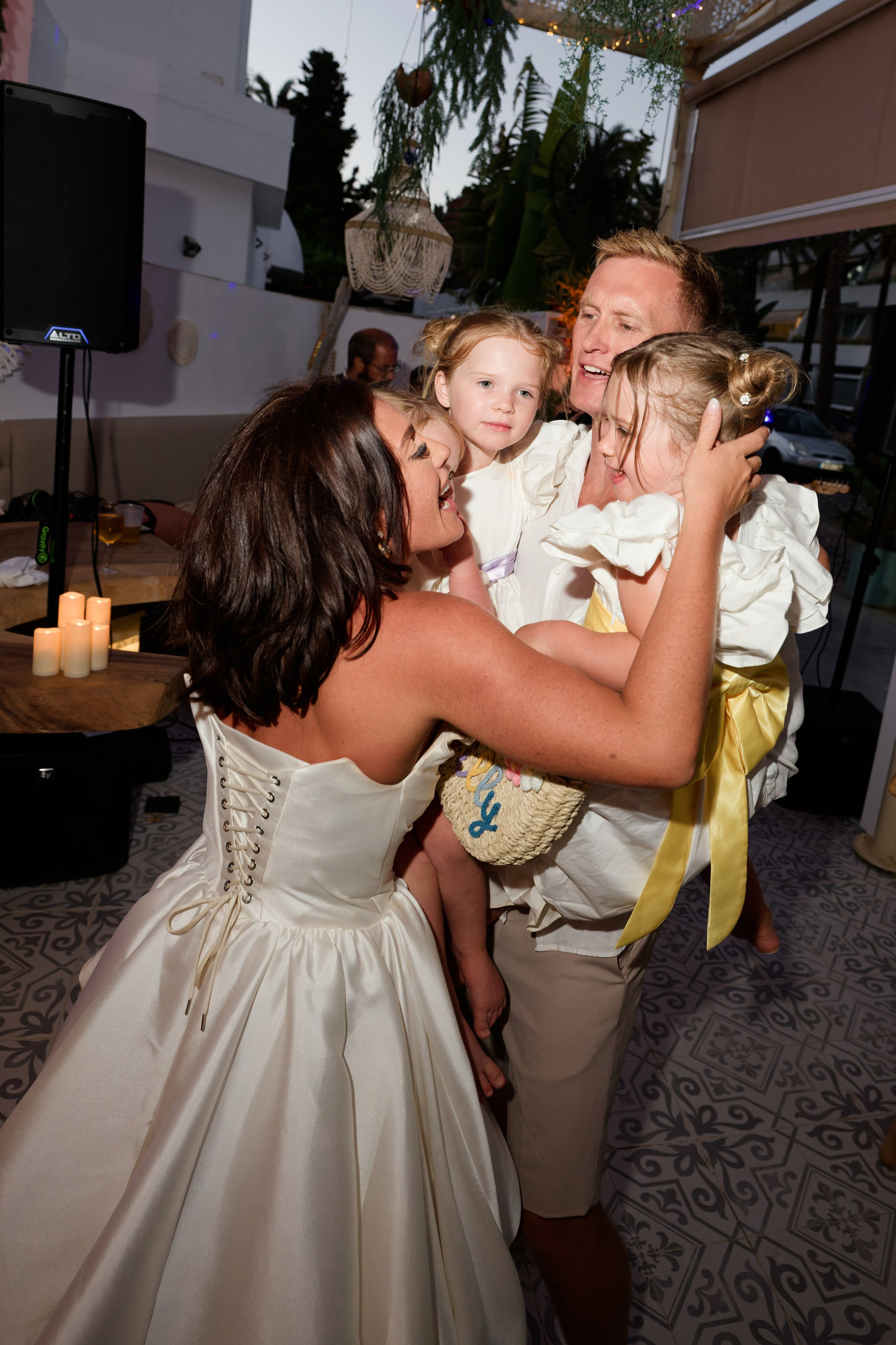 Beach Wedding in Marbella PREVIEW. Destination Wedding Photographer — Nikita Burtsev