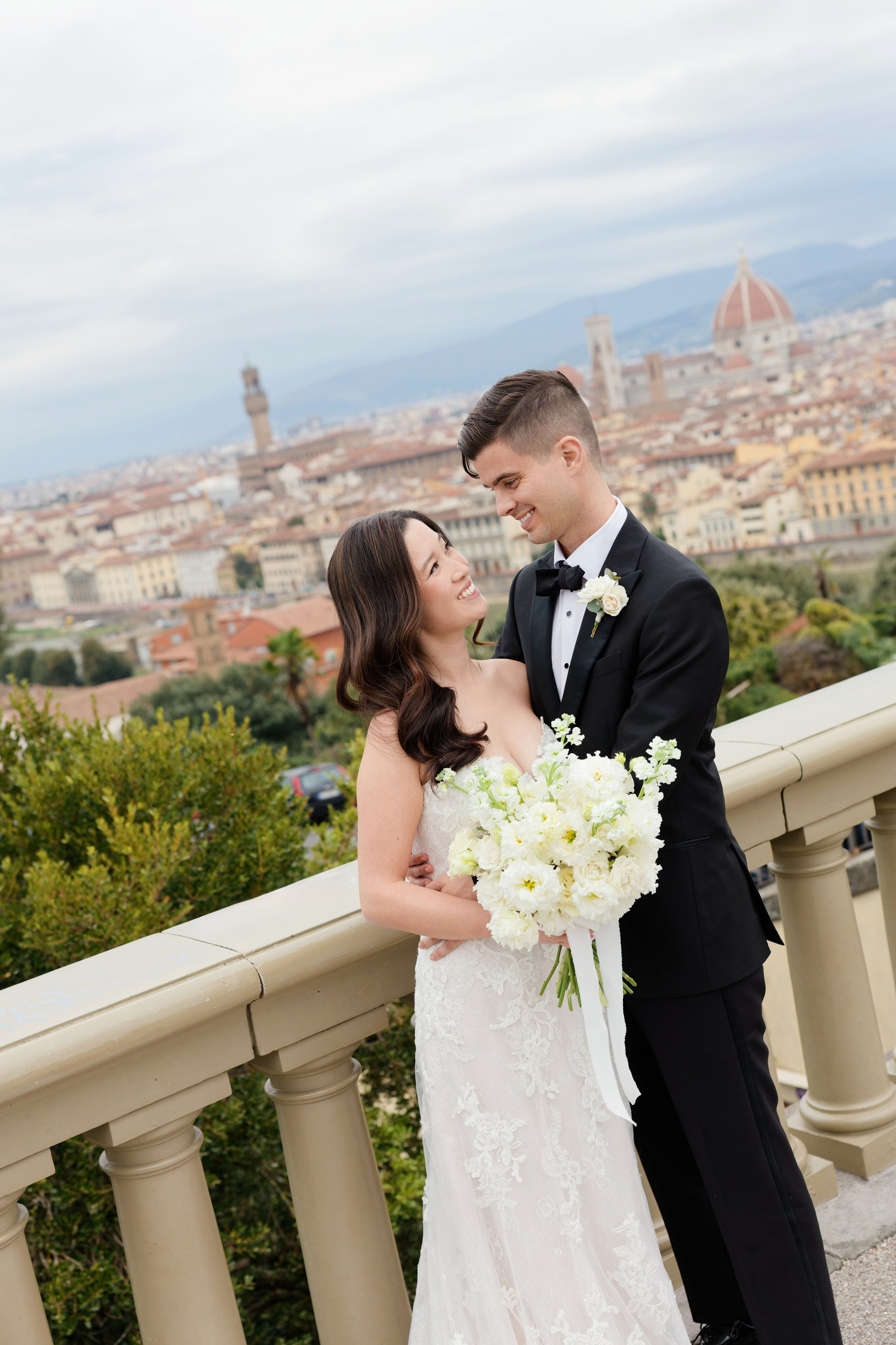 Wedding at Villa Merlo Nero, Florence