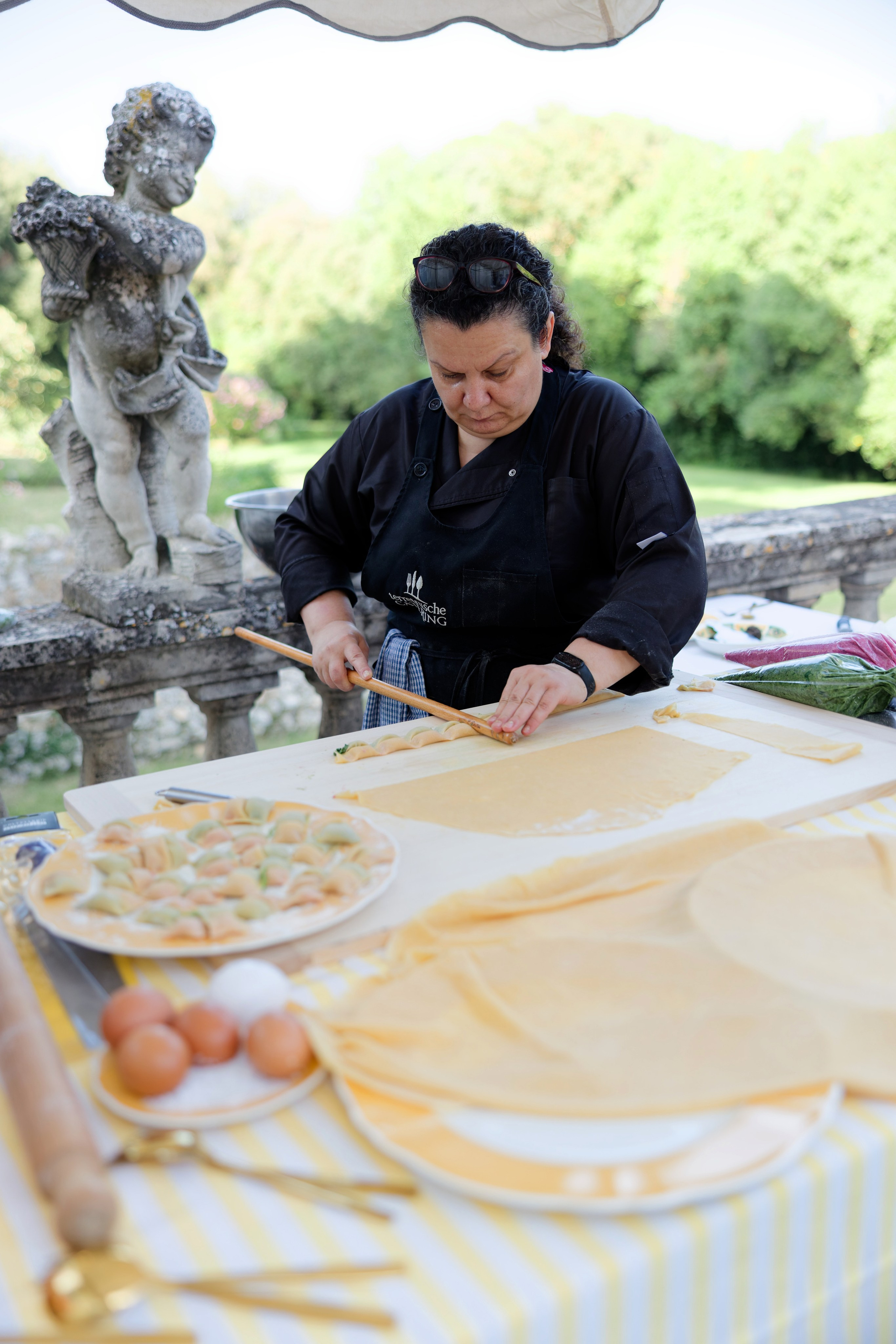 Wedding at La Torre di Pila, Umbria, Italy