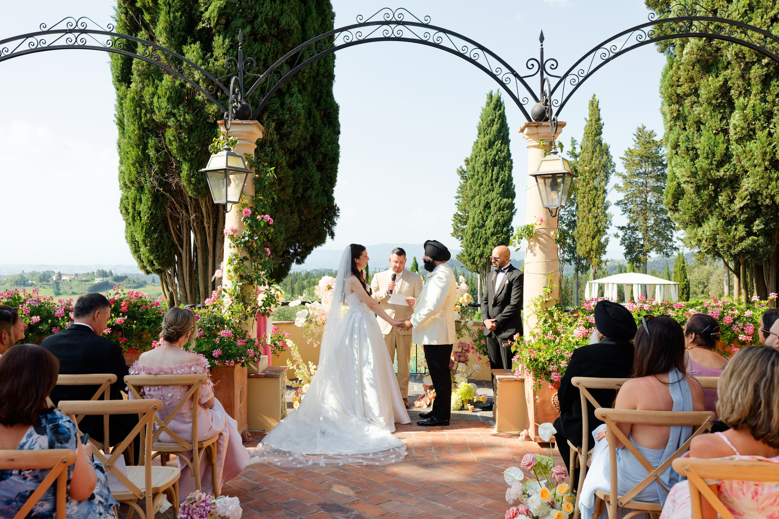 Wedding at Antica Fattoria di Paterno PREVIEW. Destination Wedding Photographer — Nikita Burtsev