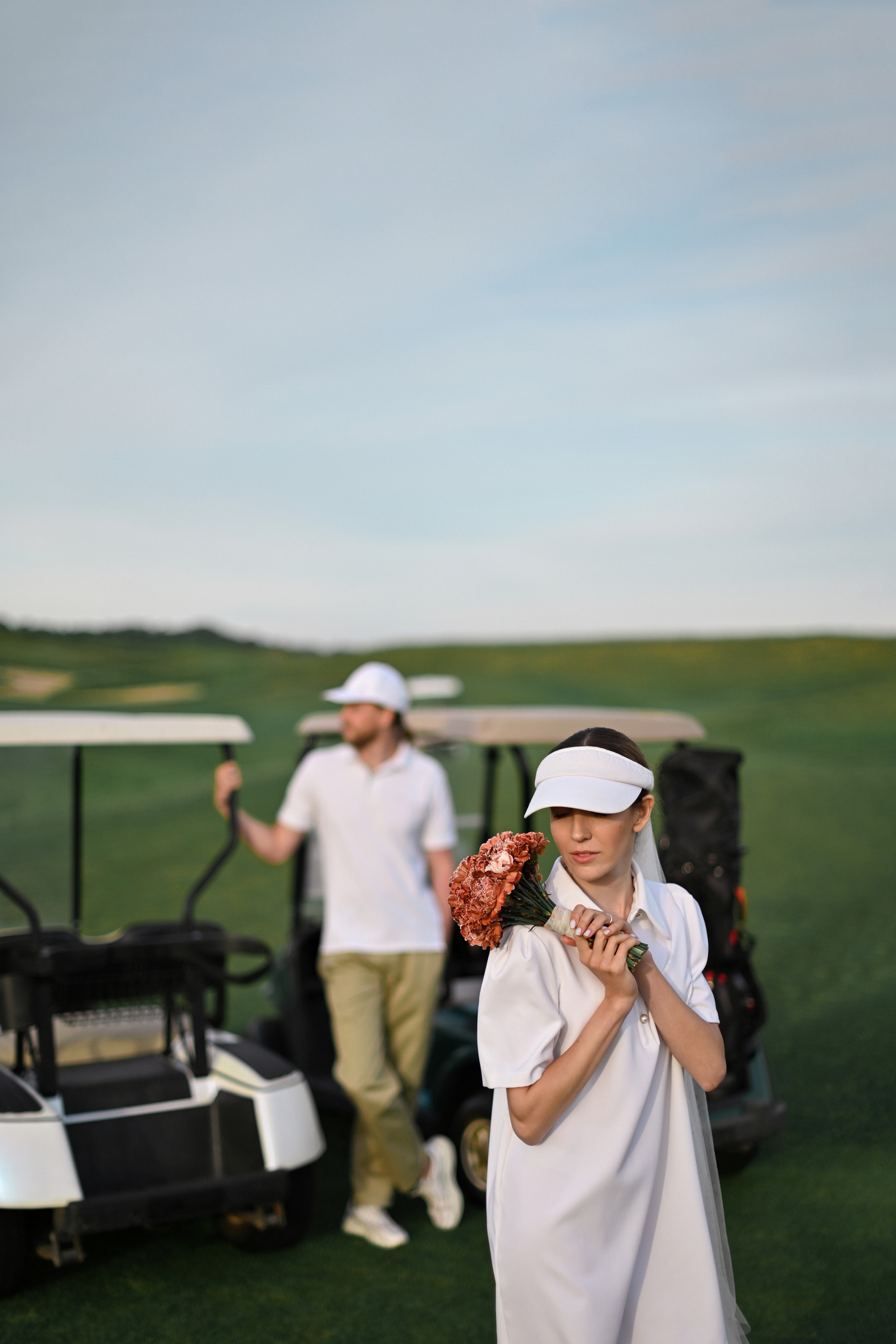 Гольф. Детский и семейный фотограф в финляндии дина пулкка. контент фотограф