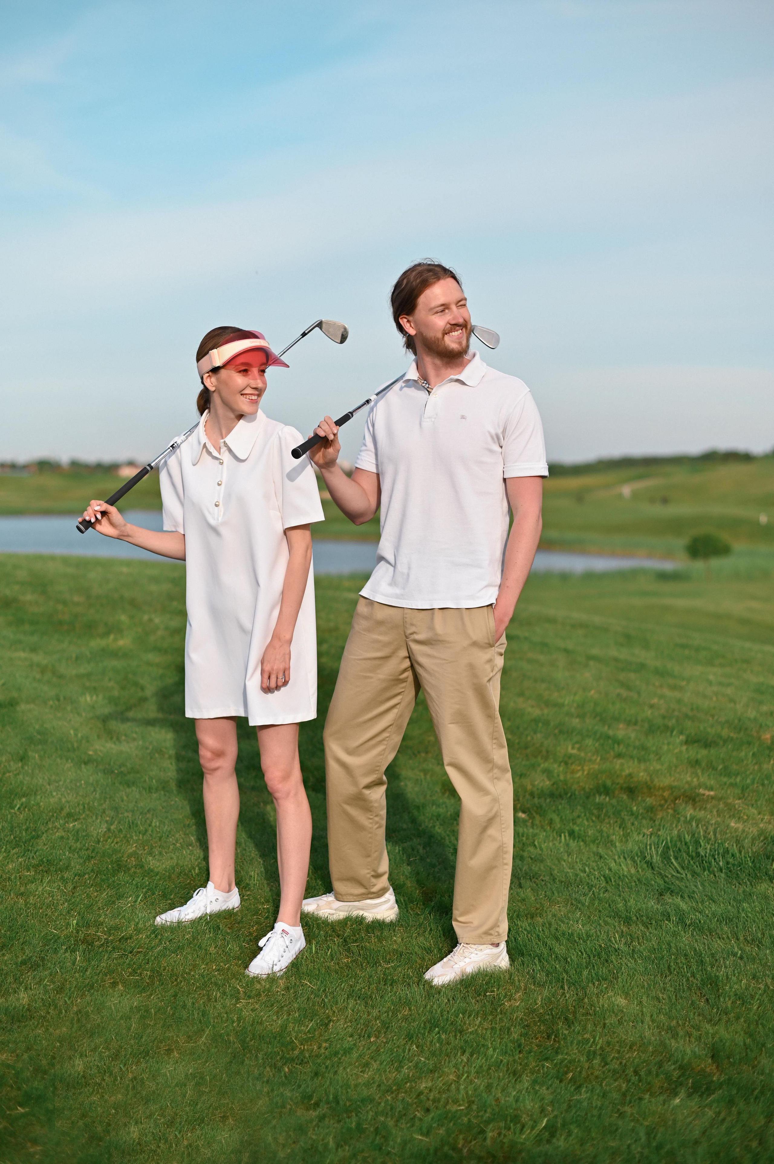 Гольф. Детский и семейный фотограф в финляндии дина пулкка. контент фотограф