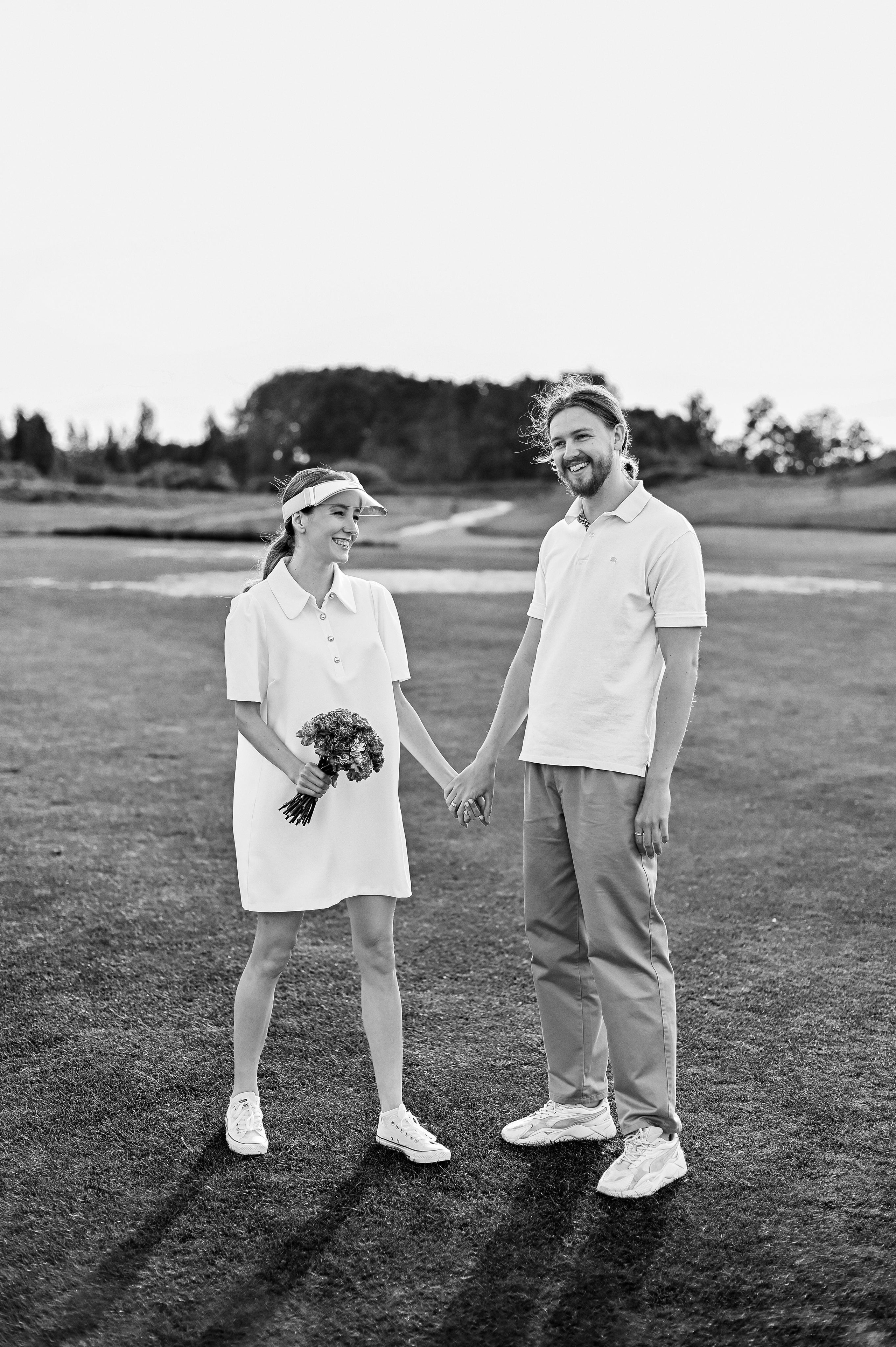 Гольф. Детский и семейный фотограф в финляндии дина пулкка. контент фотограф