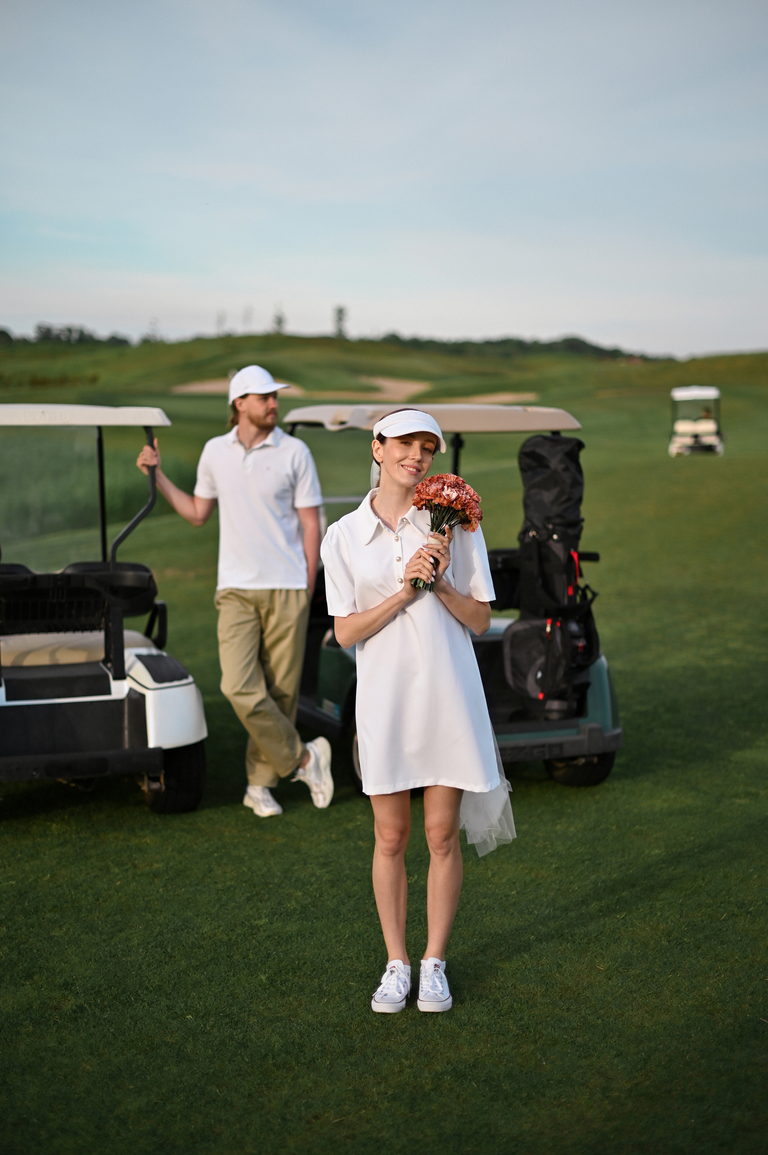 Гольф. Детский и семейный фотограф в финляндии дина пулкка. контент фотограф