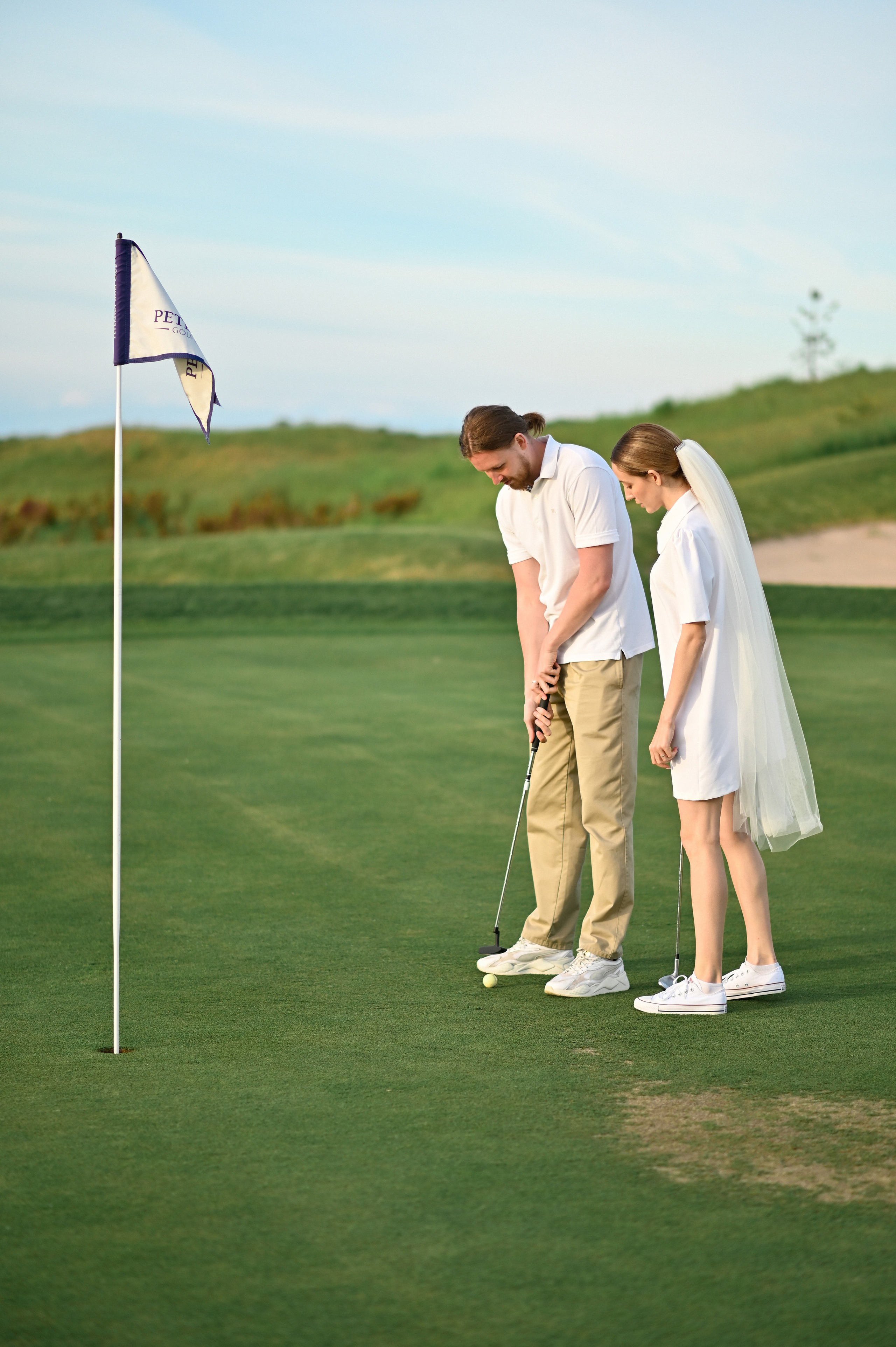 Гольф. Детский и семейный фотограф в финляндии дина пулкка. контент фотограф