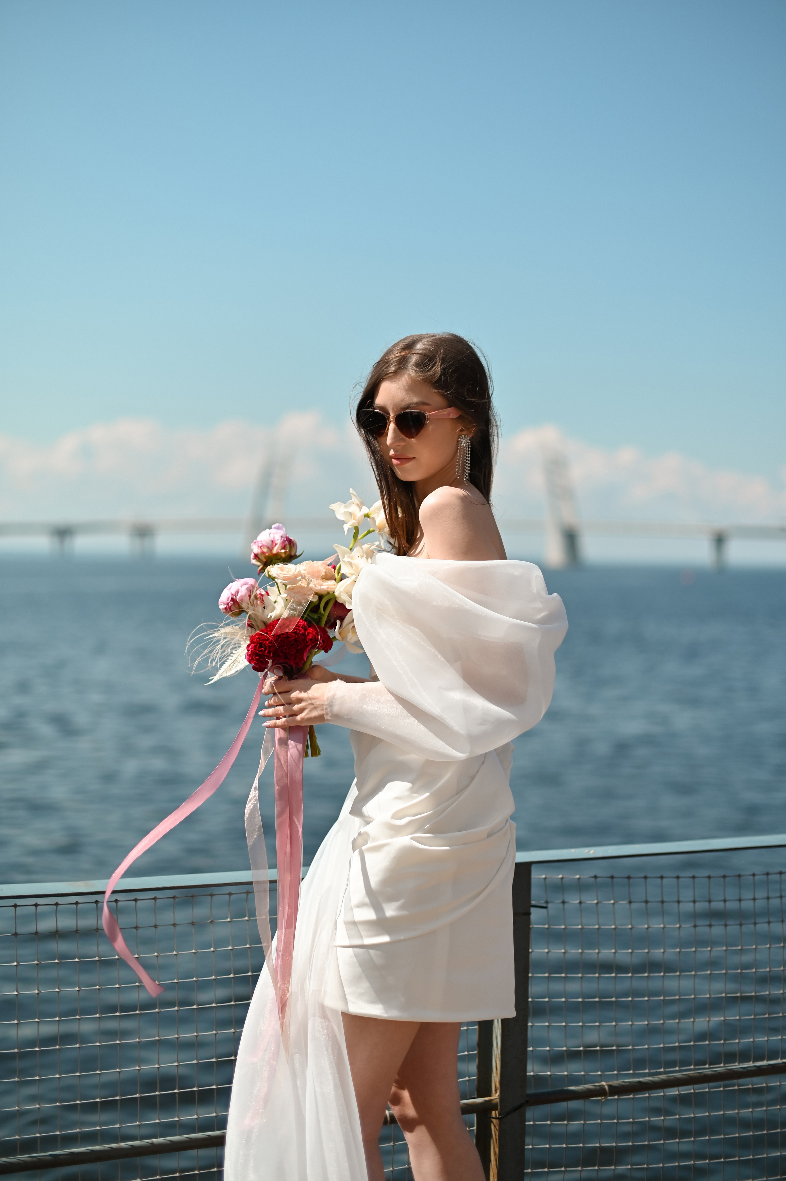 Свадебная прогулка в стиле Moschino. Детский и семейный фотограф в финляндии дина пулкка. контент фотограф