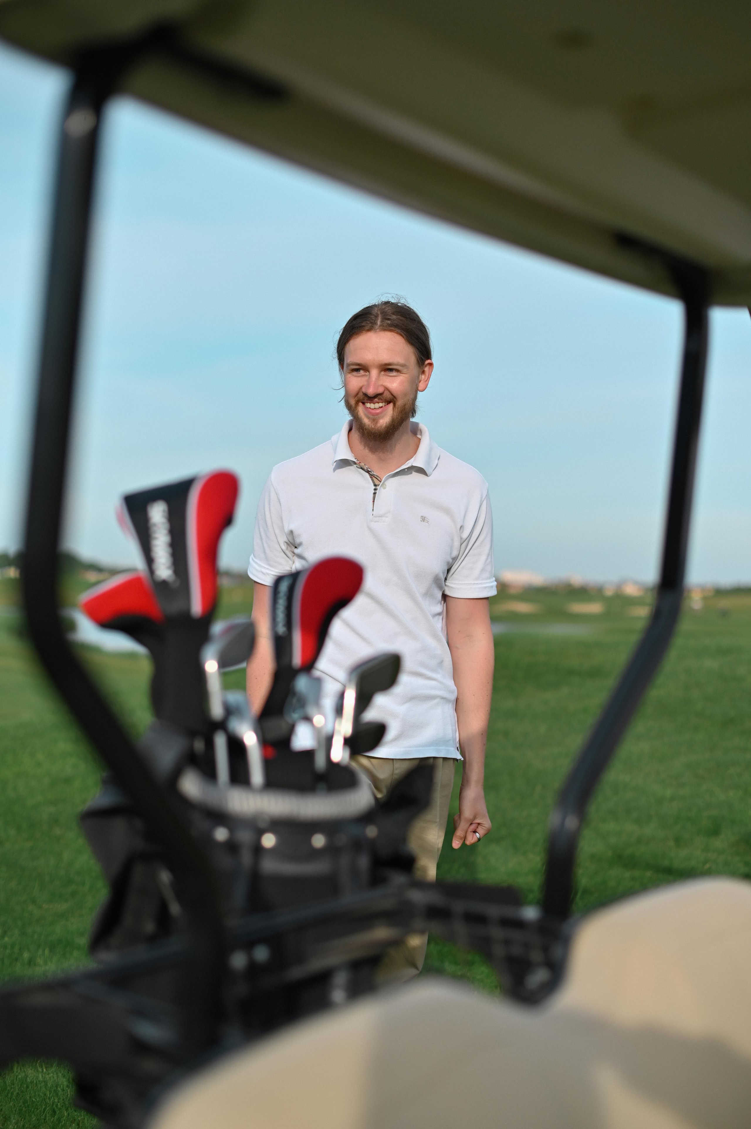 Гольф. Детский и семейный фотограф в финляндии дина пулкка. контент фотограф