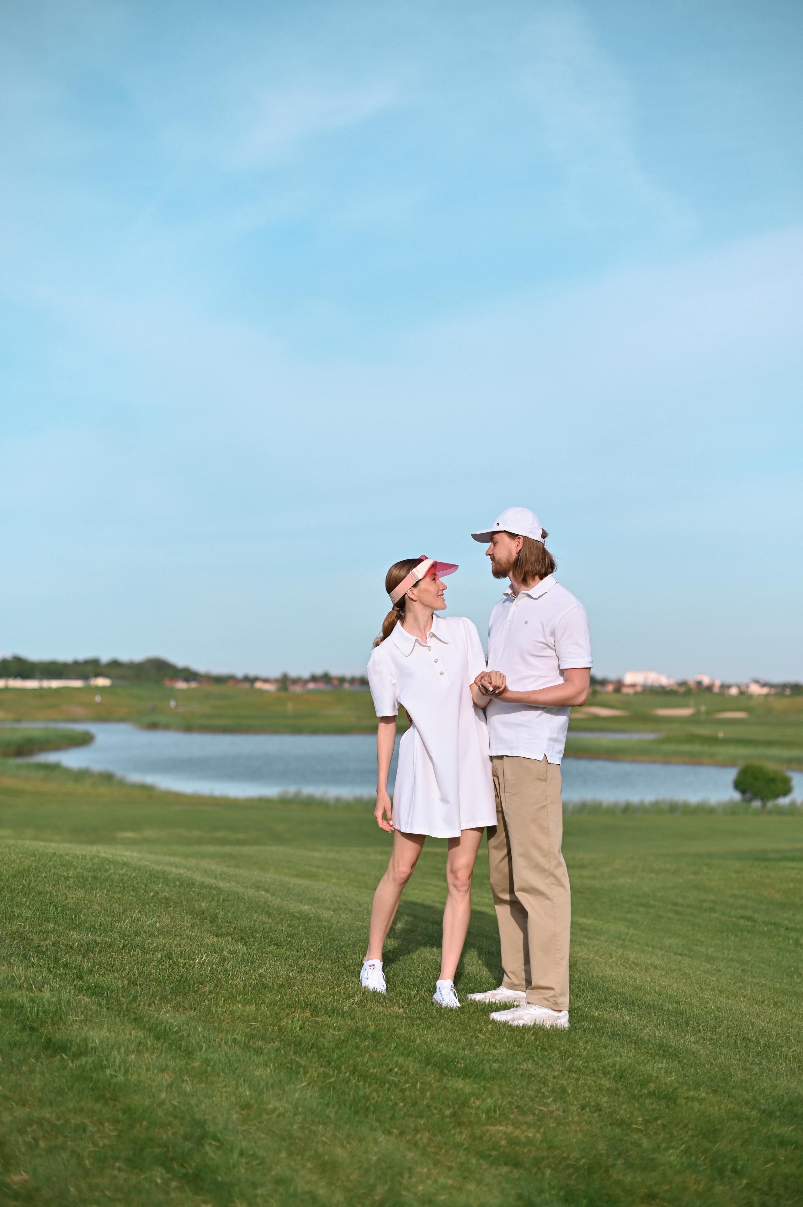 Гольф. Детский и семейный фотограф в финляндии дина пулкка. контент фотограф
