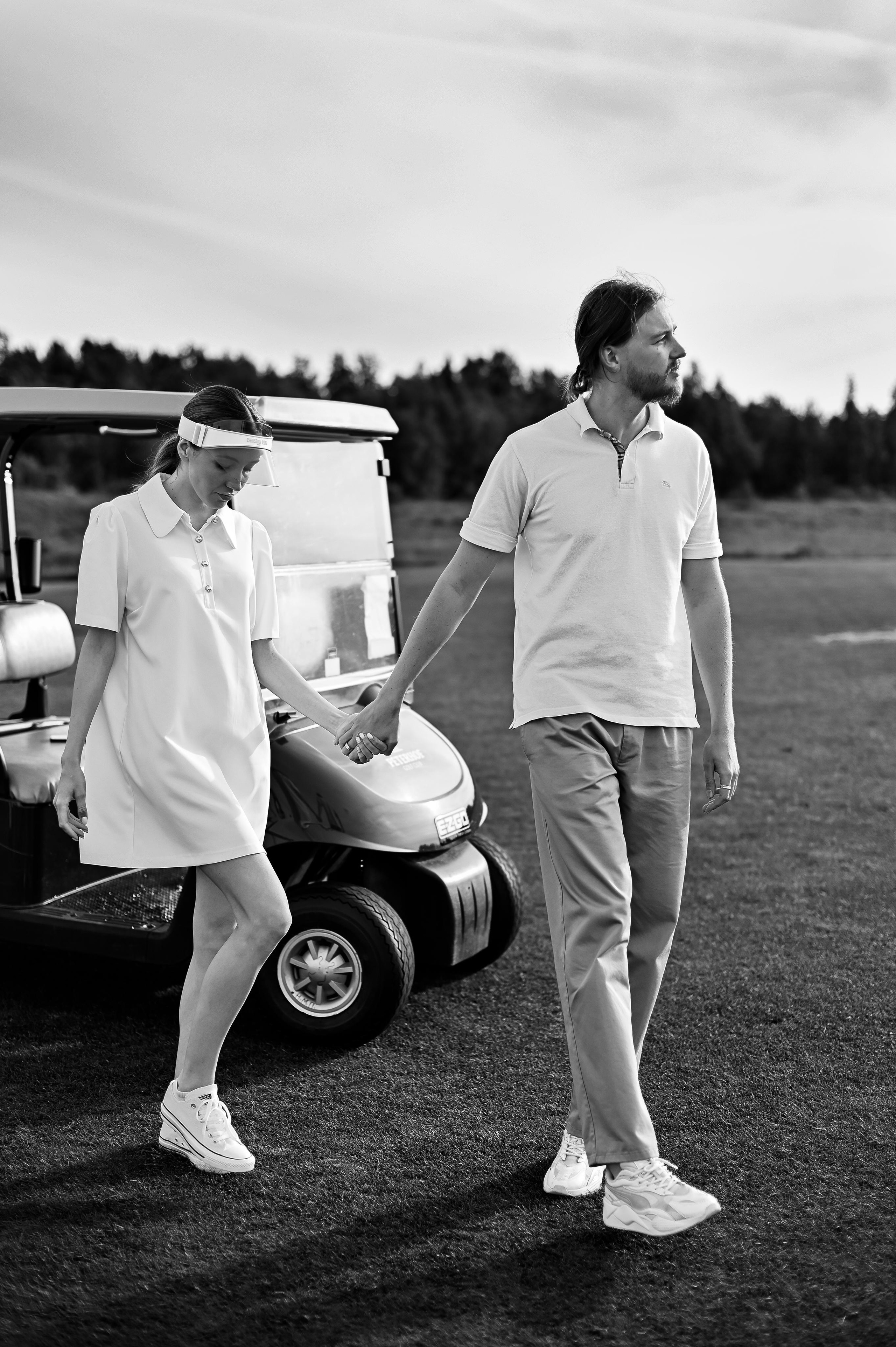 Гольф. Детский и семейный фотограф в финляндии дина пулкка. контент фотограф