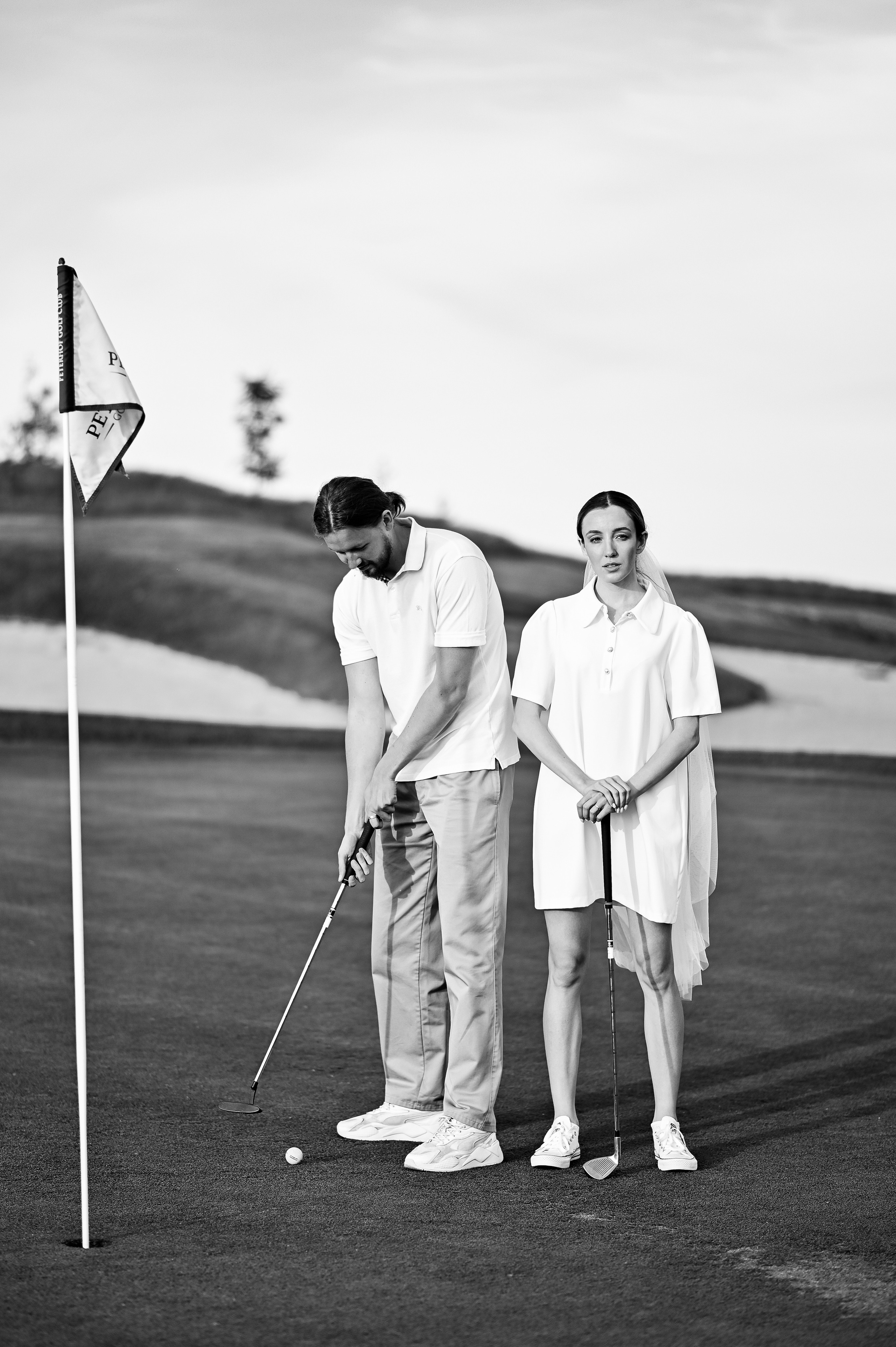 Гольф. Детский и семейный фотограф в финляндии дина пулкка. контент фотограф