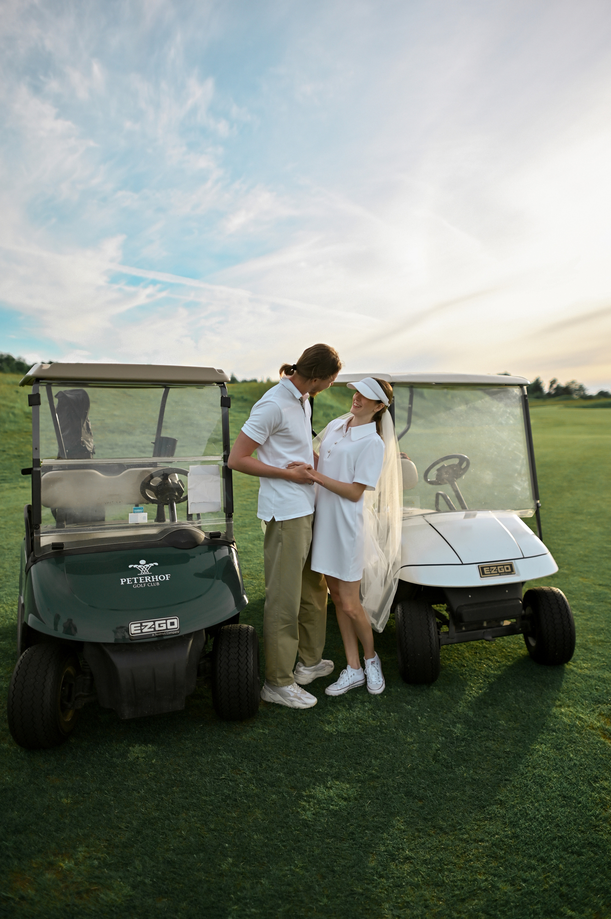 Гольф. Детский и семейный фотограф в финляндии дина пулкка. контент фотограф
